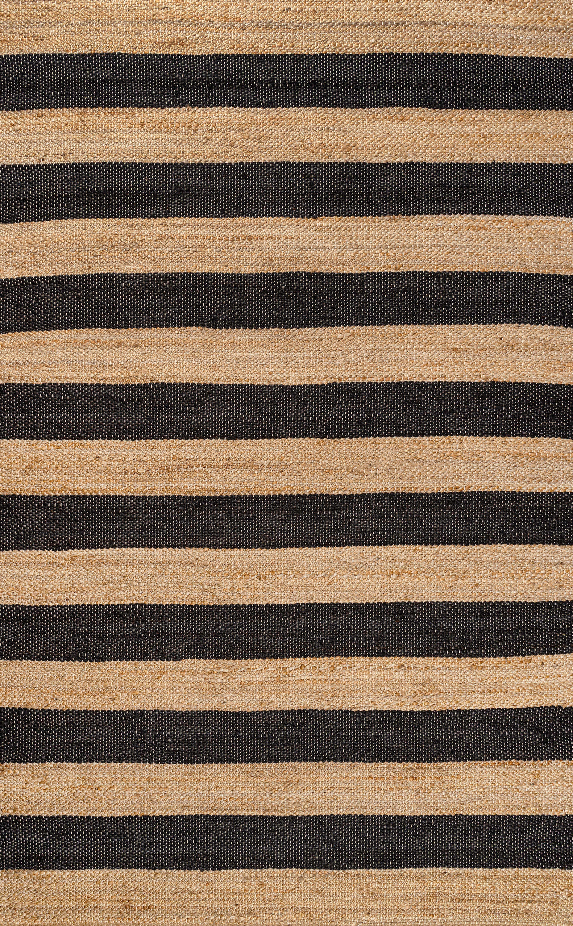 JONATHAN Y Jayden 5' x 8' Area Rug, Natural/Black, large