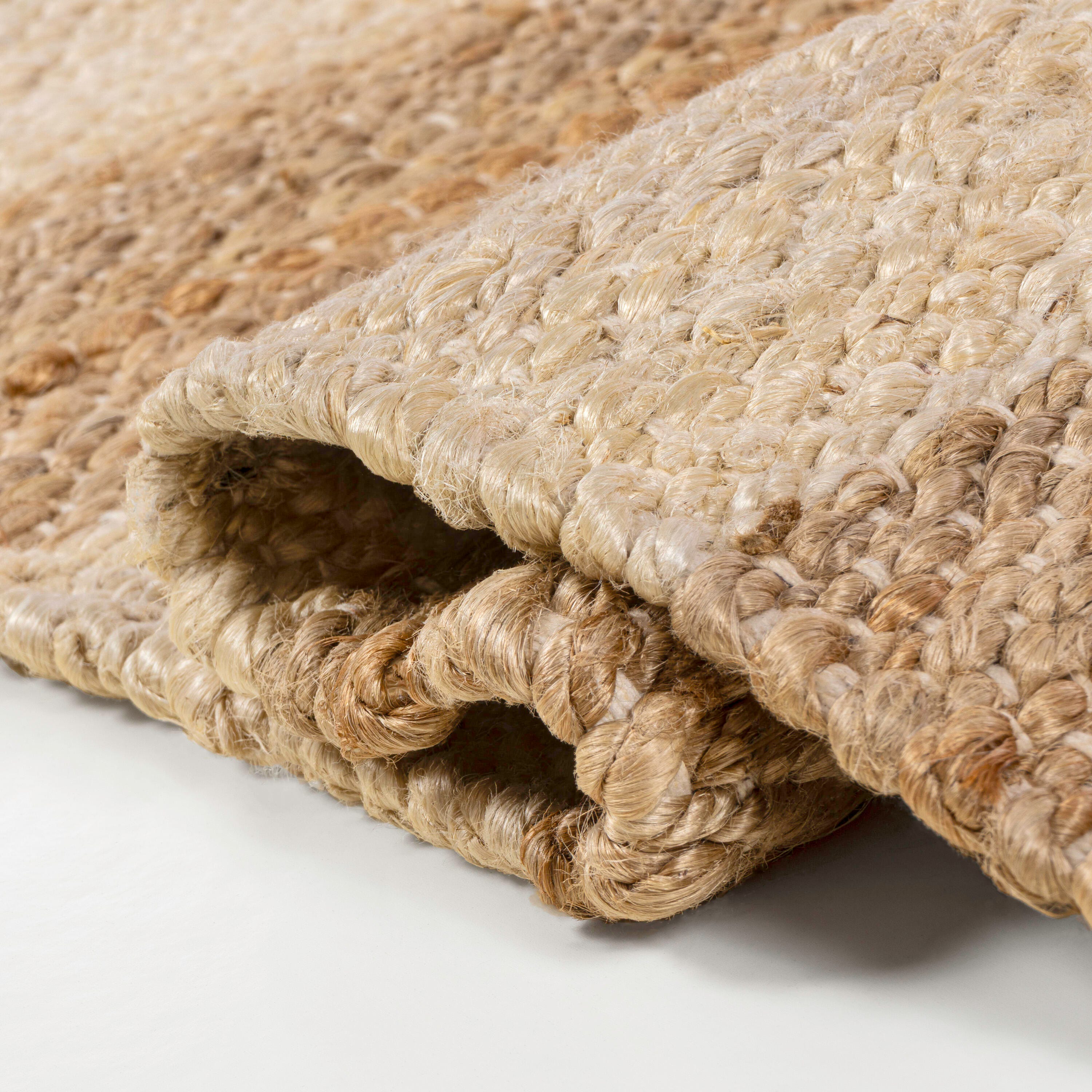 JONATHAN Y Jayden 2' x 10' Area Rug, Natural/Bleach, large