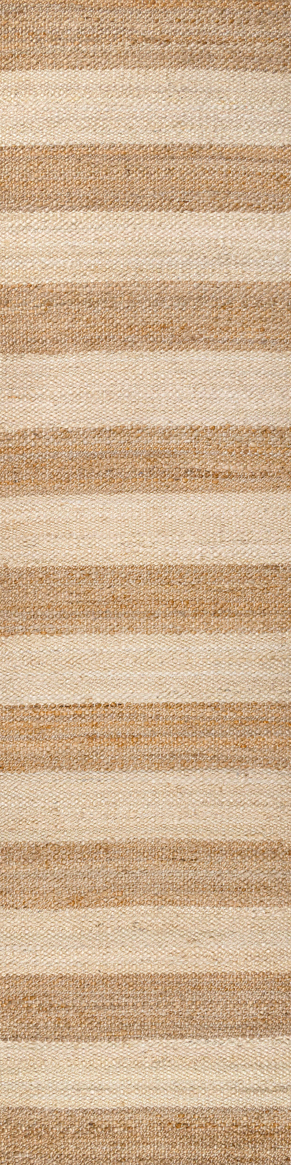 JONATHAN Y Jayden 2' x 8' Area Rug, Natural/Bleach, large
