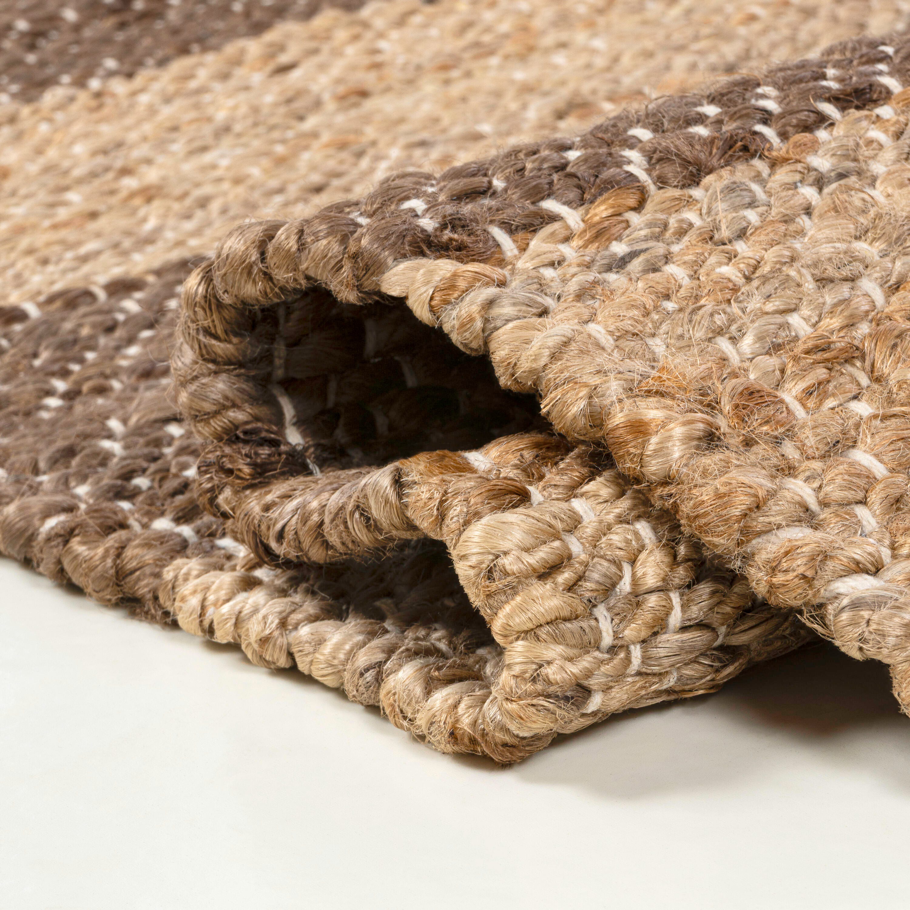 JONATHAN Y Jayden 8' x 10' Area Rug, Natural/Brown, large