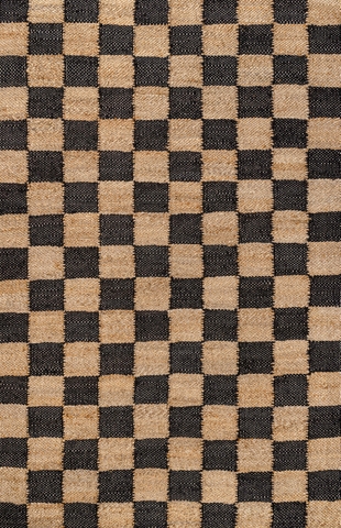 JONATHAN Y Theo 5' x 8' Area Rug, Natural/Black, large