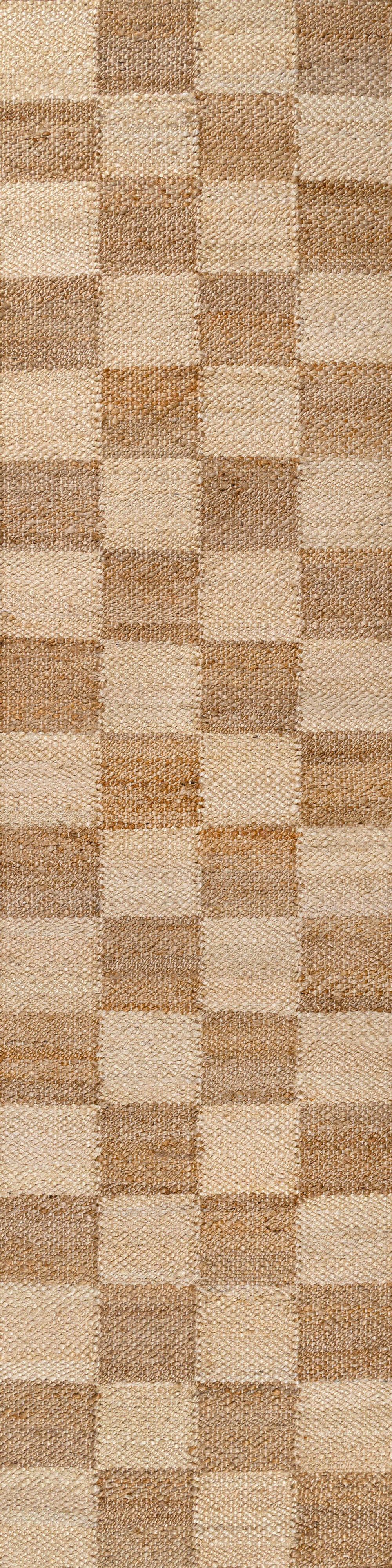JONATHAN Y Theo 2' x 8' Area Rug, Natural/Bleach, large