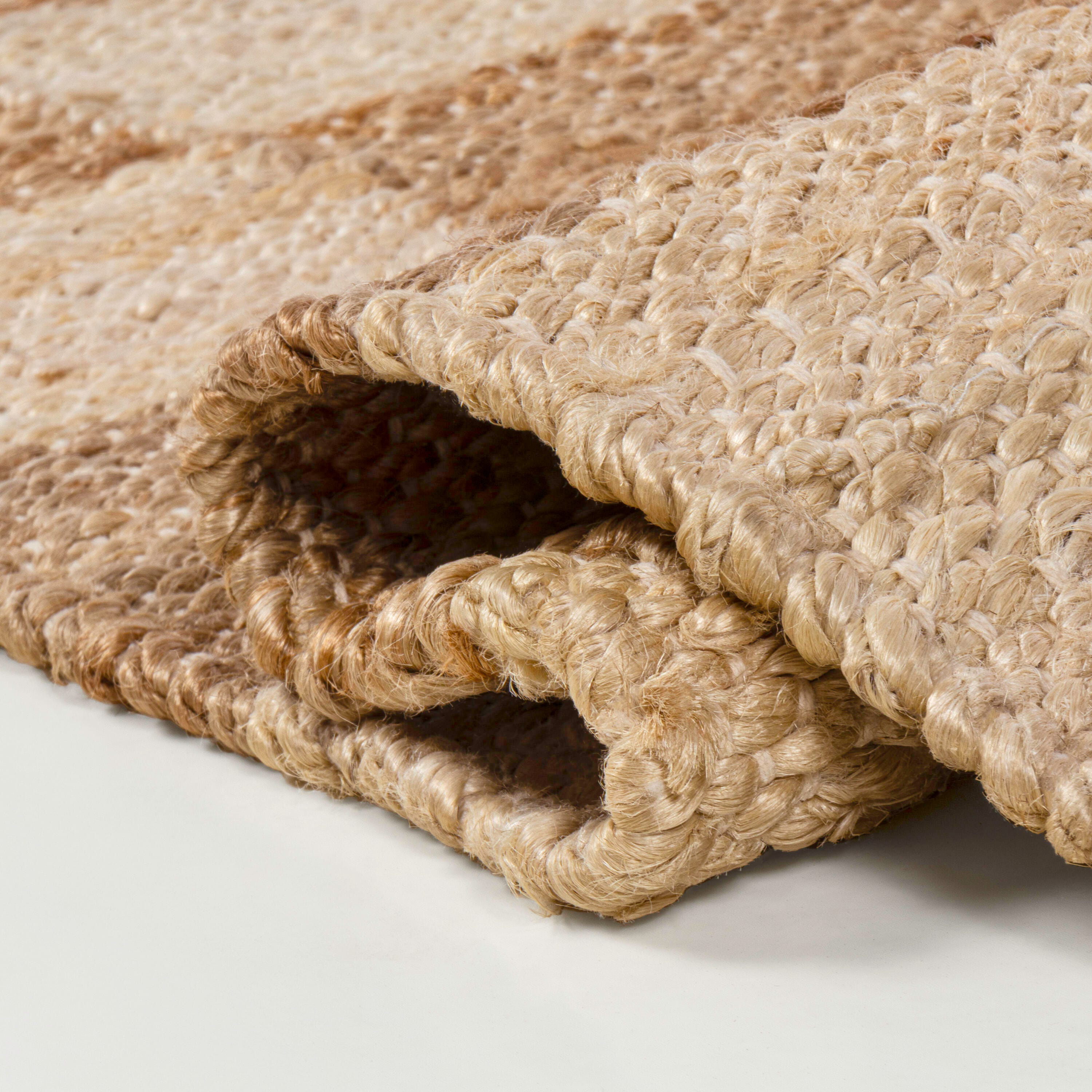 JONATHAN Y Theo 5' x 8' Area Rug, Natural/Bleach, large