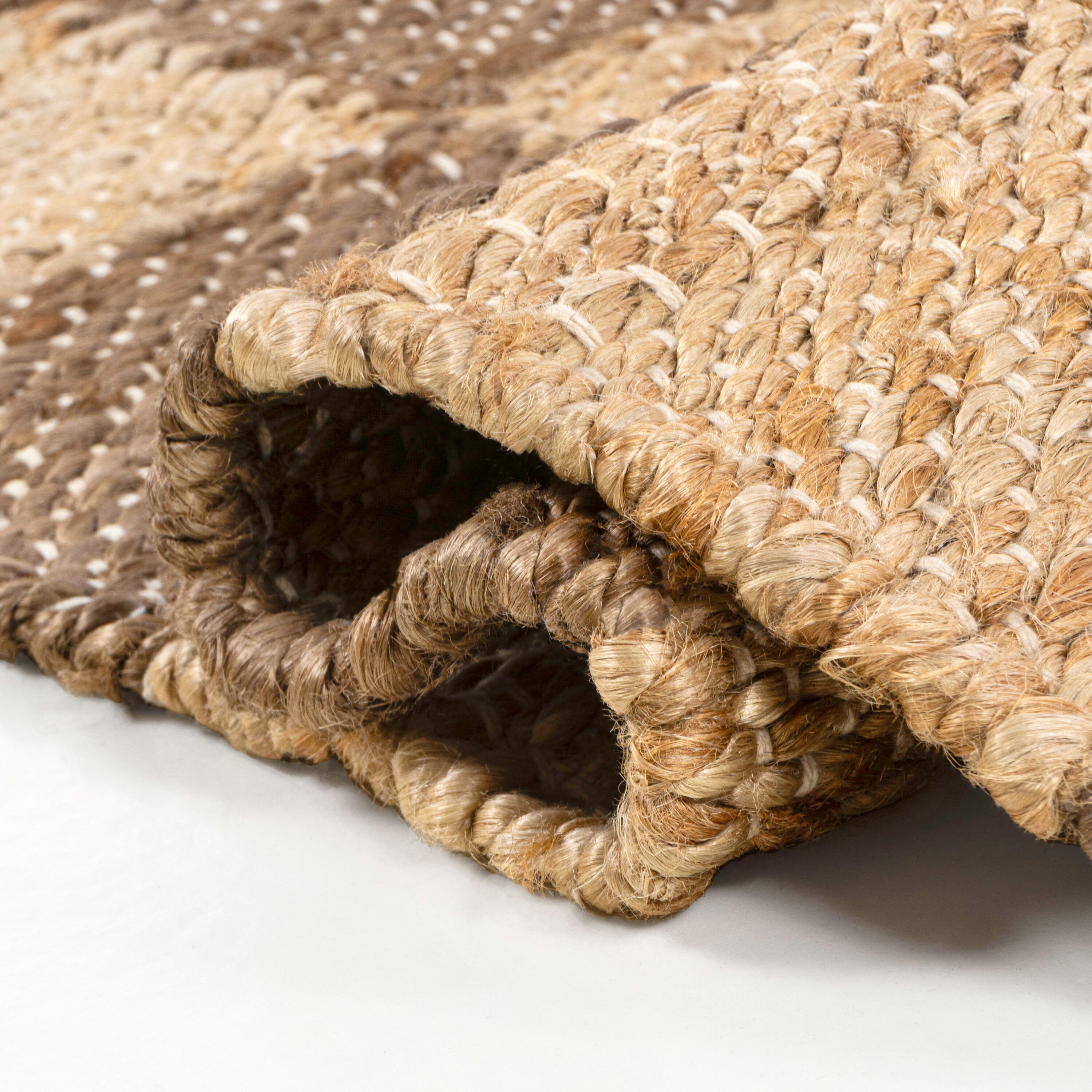 JONATHAN Y Theo 4' x 6' Area Rug, Natural/Brown, large