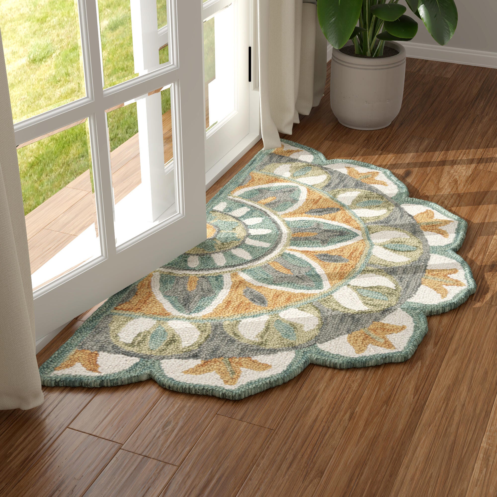 LR Home Magnolia 2'3" x 3'10" Area Rug, , rollover
