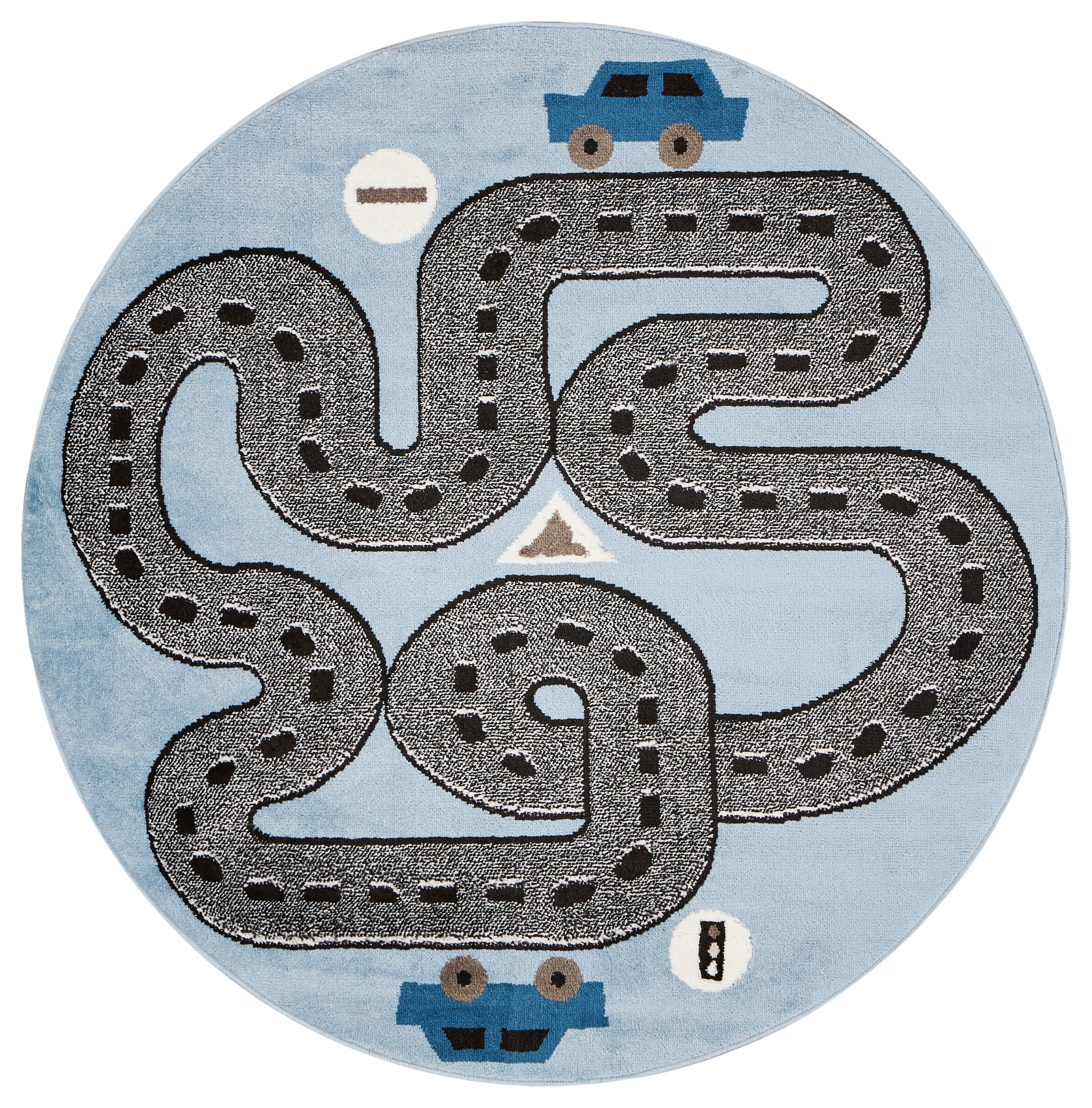 LR Home Playland 4'8" x 4'8" Area Rug, , large