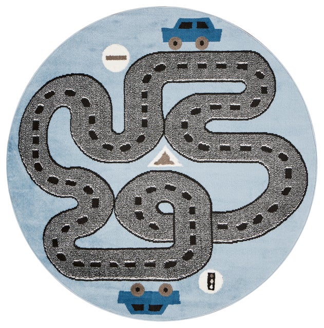 LR Home Playland 4'8" x 4'8" Area Rug