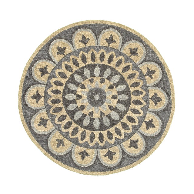 LR Home Artisan 6' x 6' Area Rug