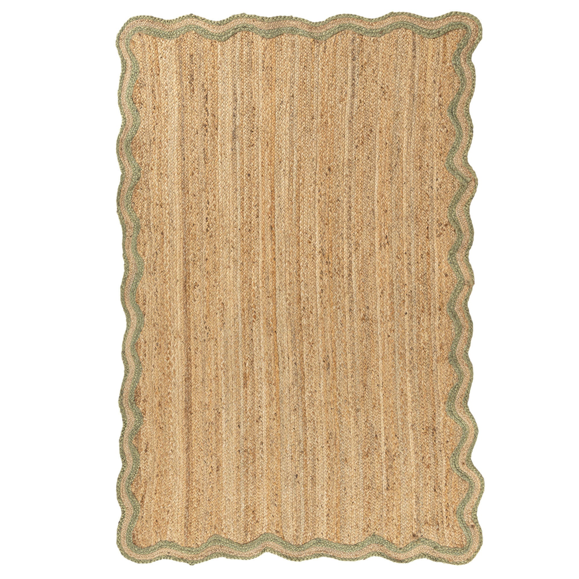 LR Home Jute 7'9" x 9'9" Area Rug, , large