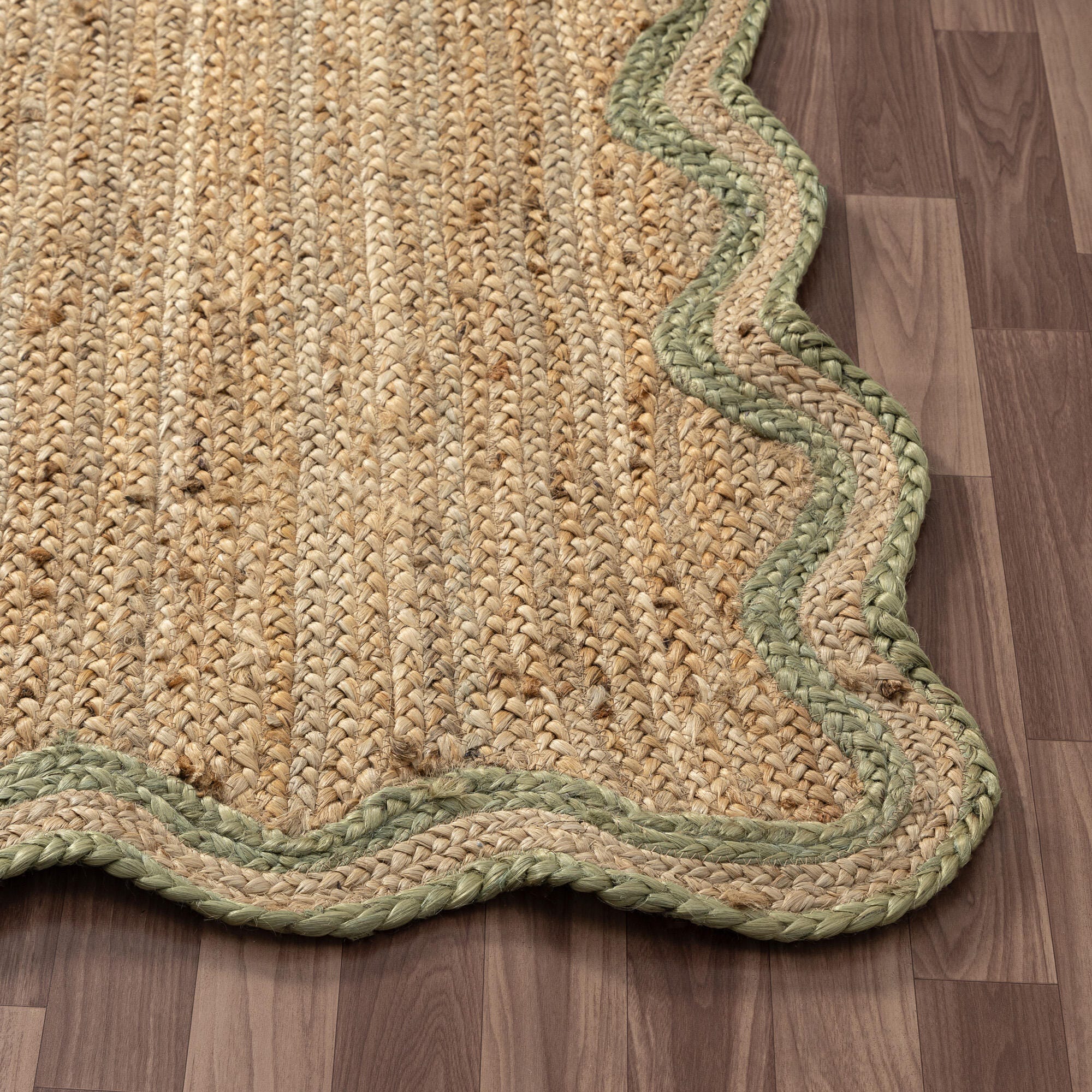 LR Home Jute 7'9" x 9'9" Area Rug, , large