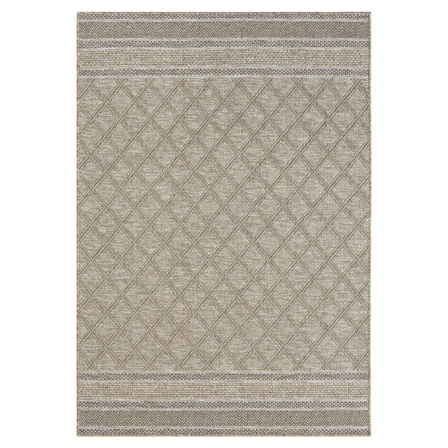 LR Home Dune 2' x 3' Area Rug, Brown/Tan