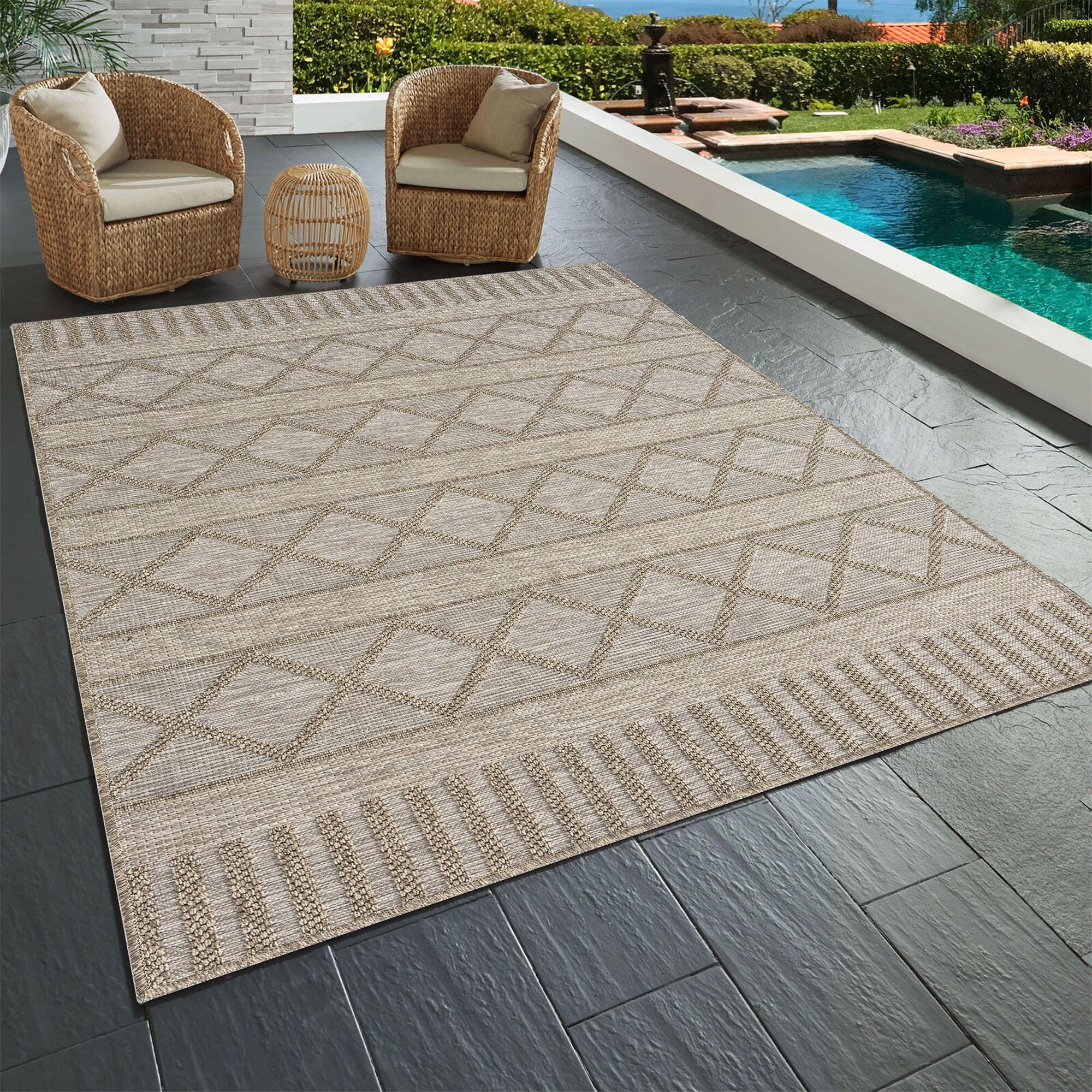 LR Home Haven 2' x 3' Area Rug, , large