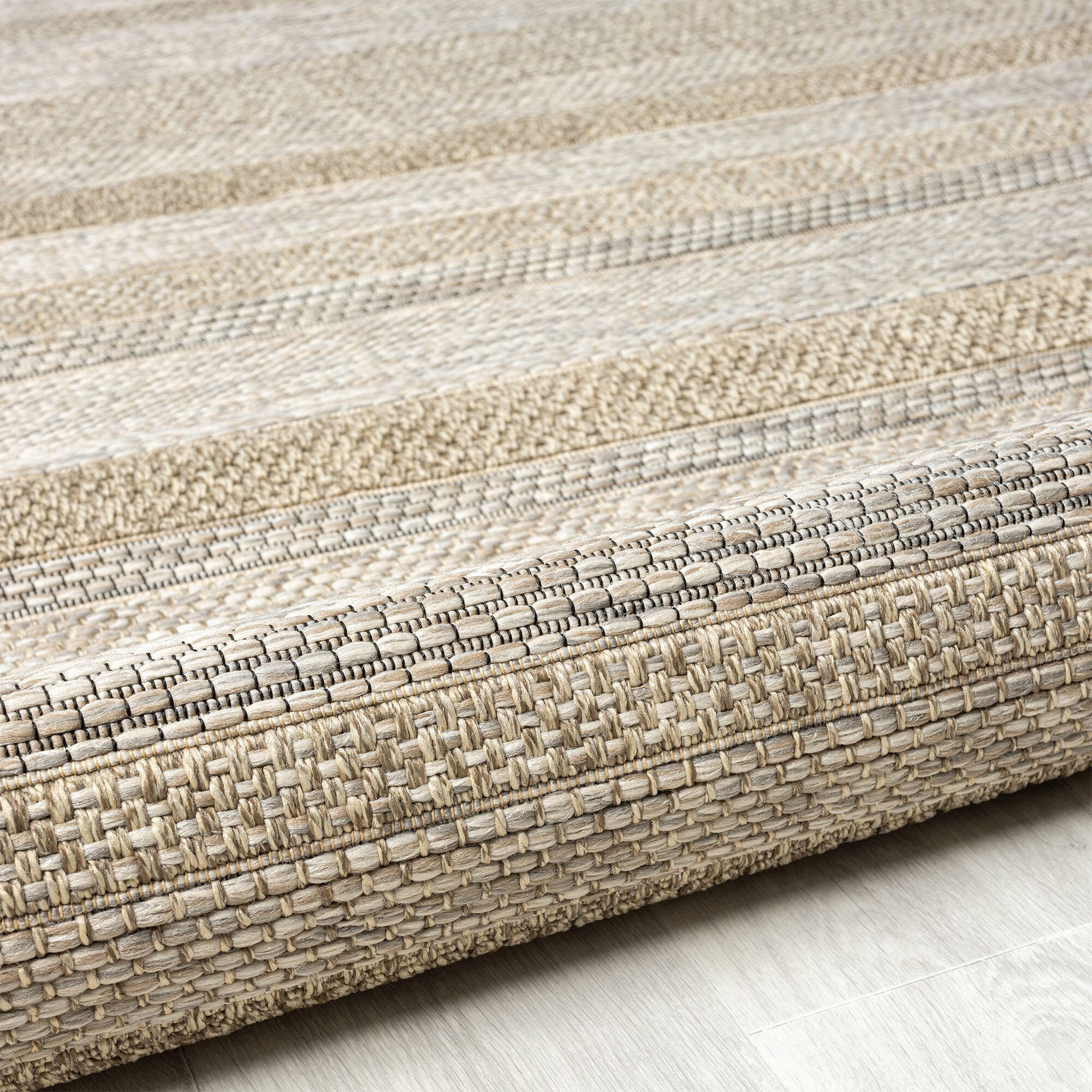 LR Home Striped 2' x 3' Area Rug, , large