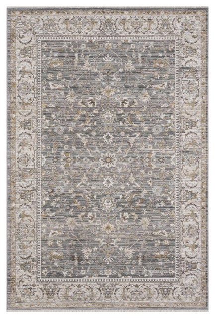 Terra by Obeetee Windsor 7'10" x 10' Area Rug, Gray/Multi