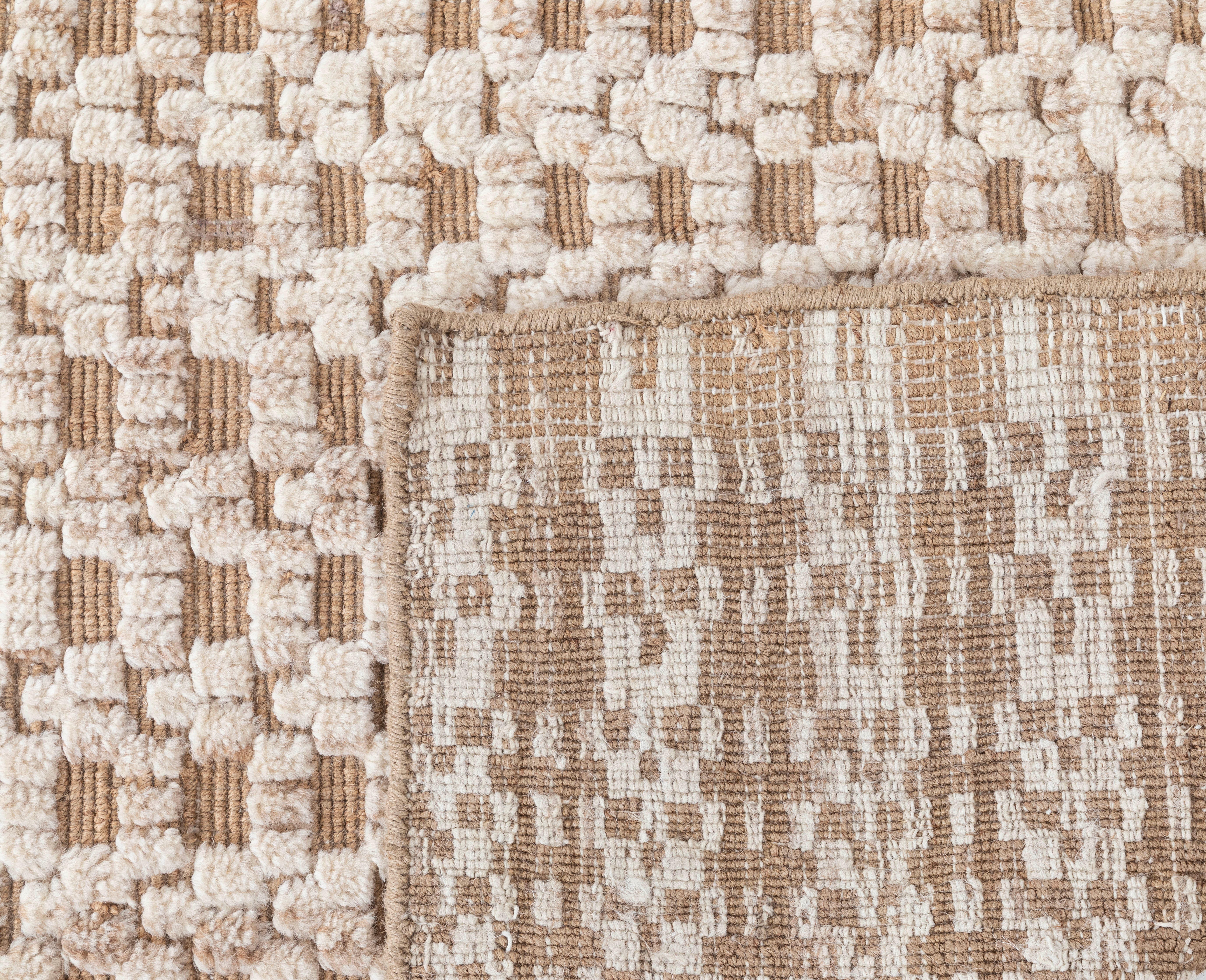 Terra by Obeetee Hearth 3'1" x 5' Area Rug, Neutral/Tan, large