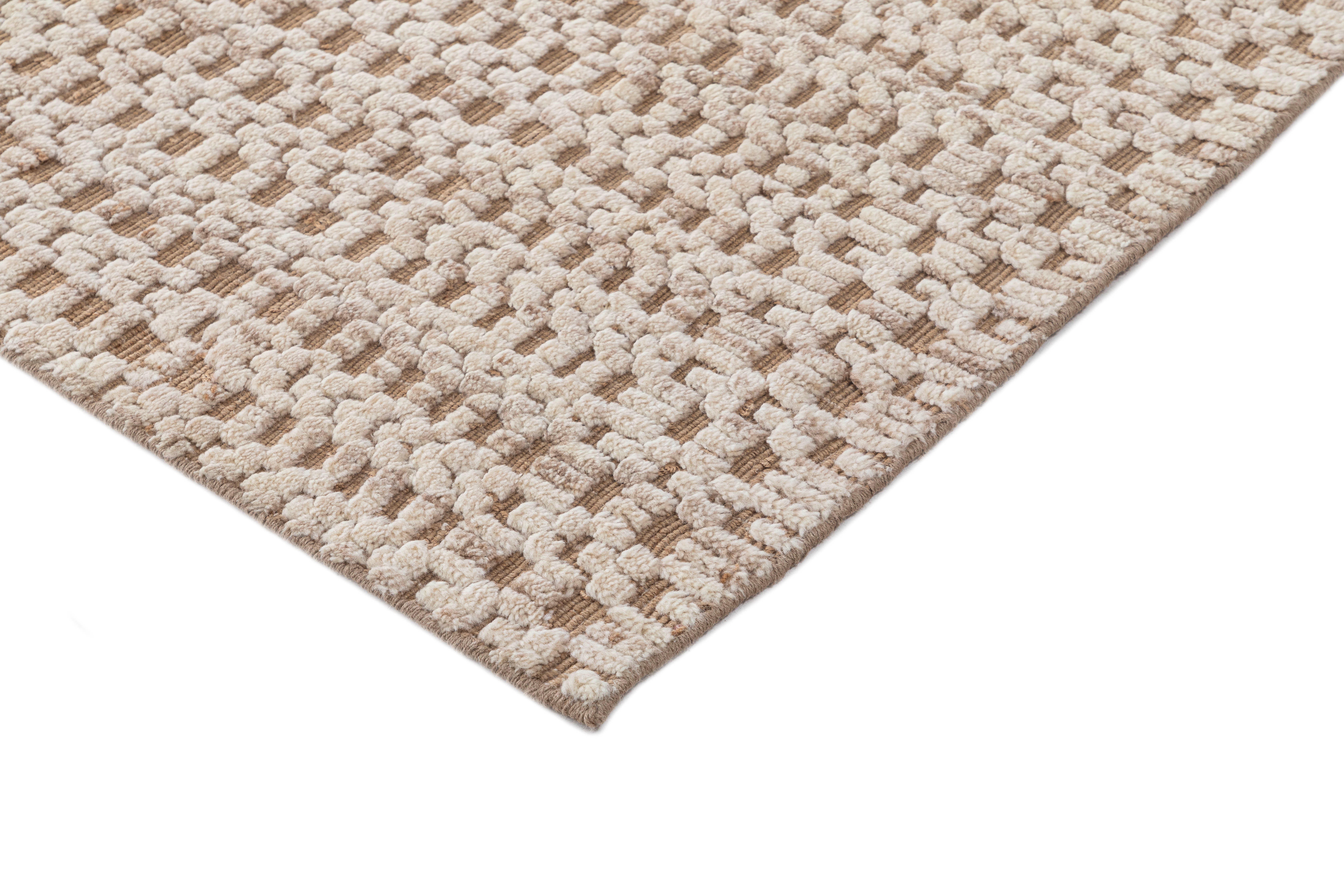 Terra by Obeetee Hearth 3'1" x 5' Area Rug, Neutral/Tan, large