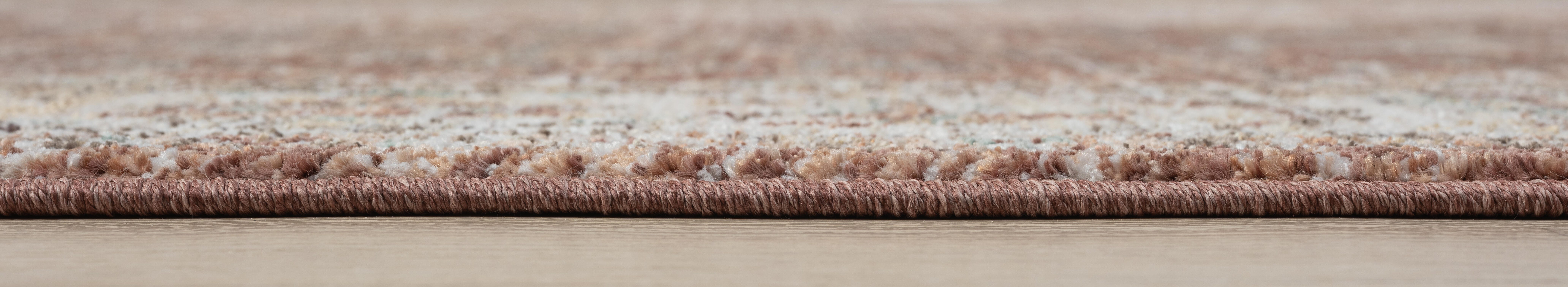 Terra by Obeetee Windsor 7'10" x 10' Area Rug, Rust/Multi, large