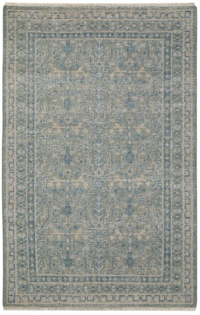 Terra by Obeetee Zuri 2'1" x 3' Area Rug, Green/Multi