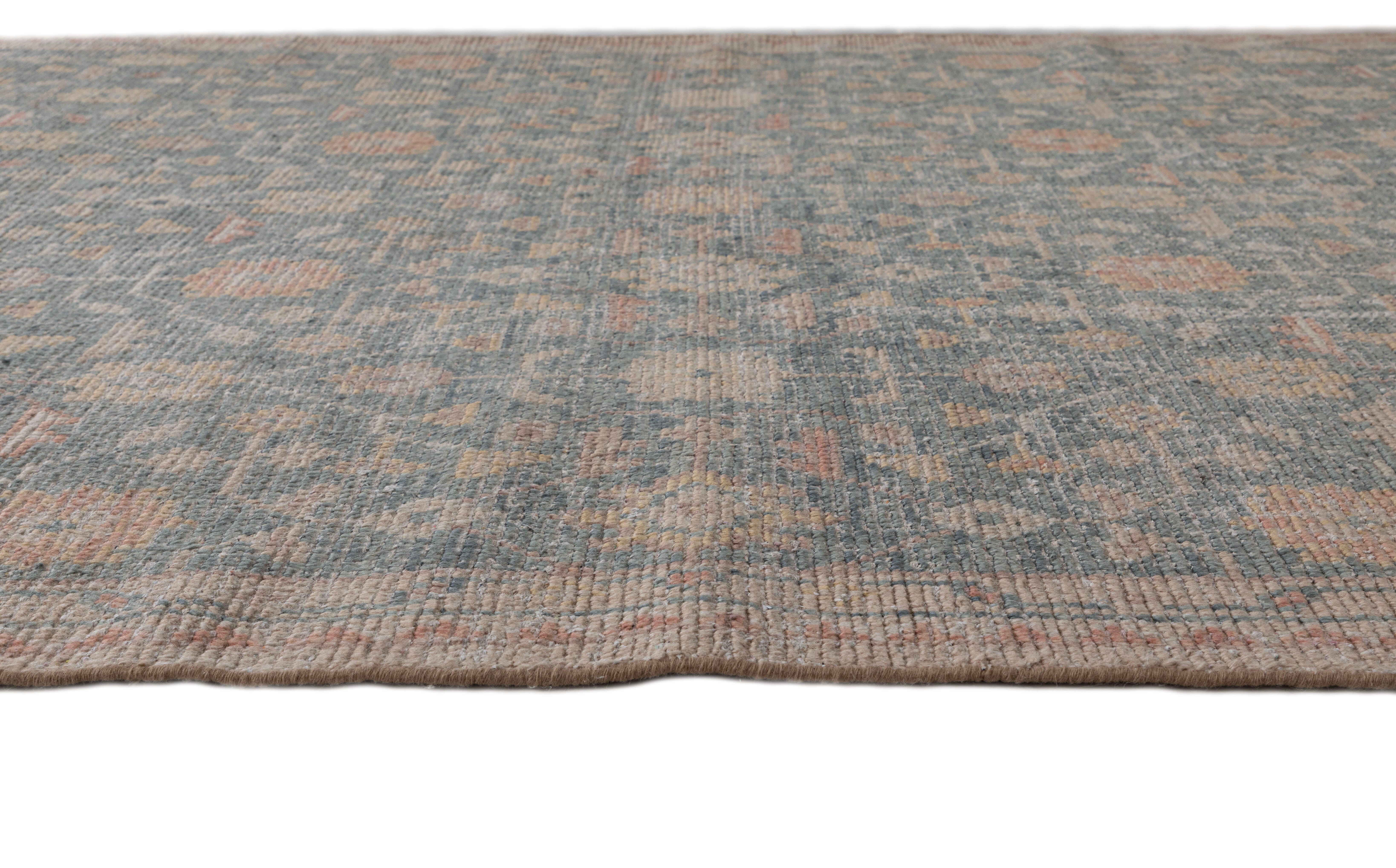Terra by Obeetee Kaya 5'1" x 8' Area Rug, Multi, large