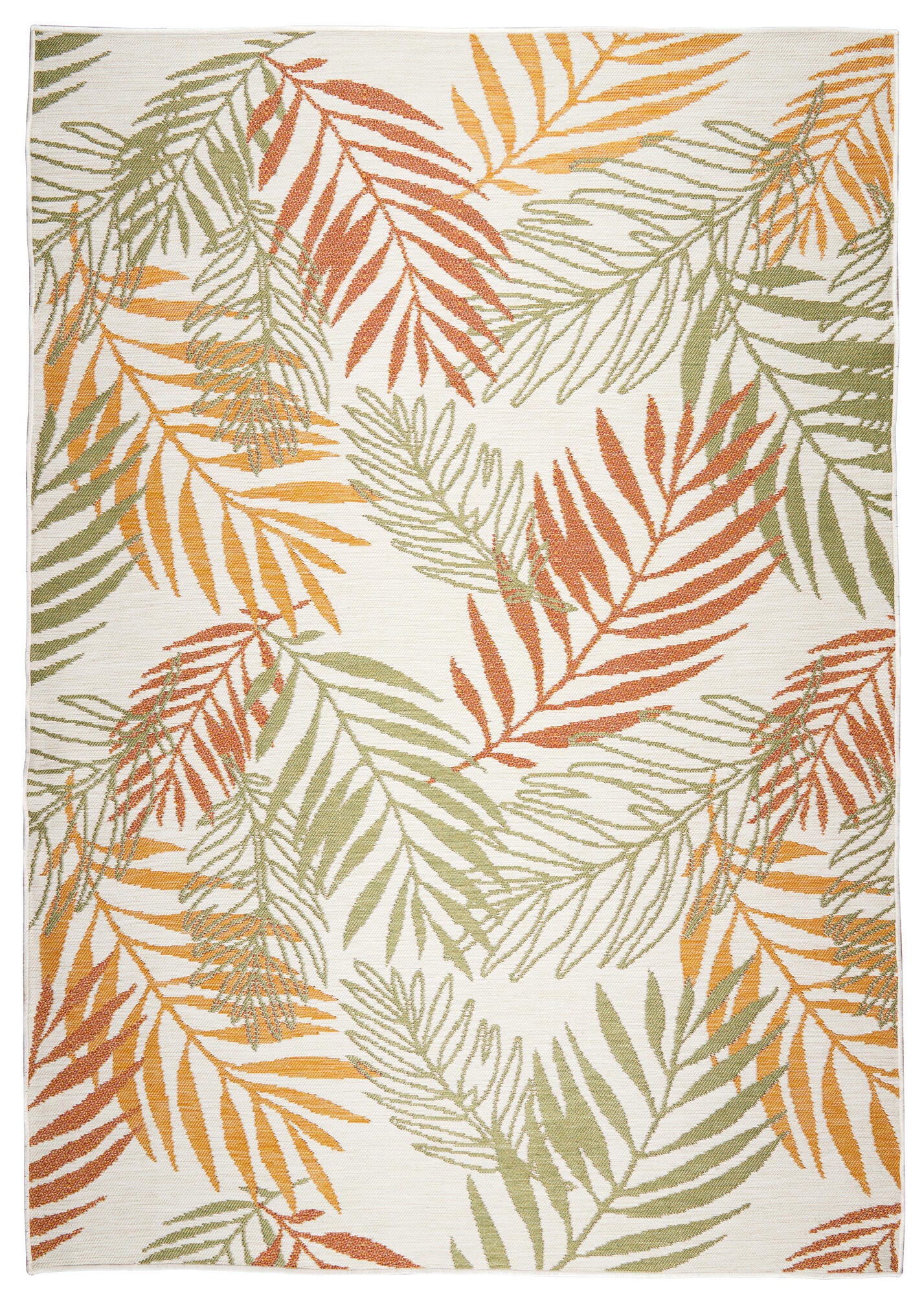 Terra by Obeetee Vines 2' x 3' Area Rug, Multi, large