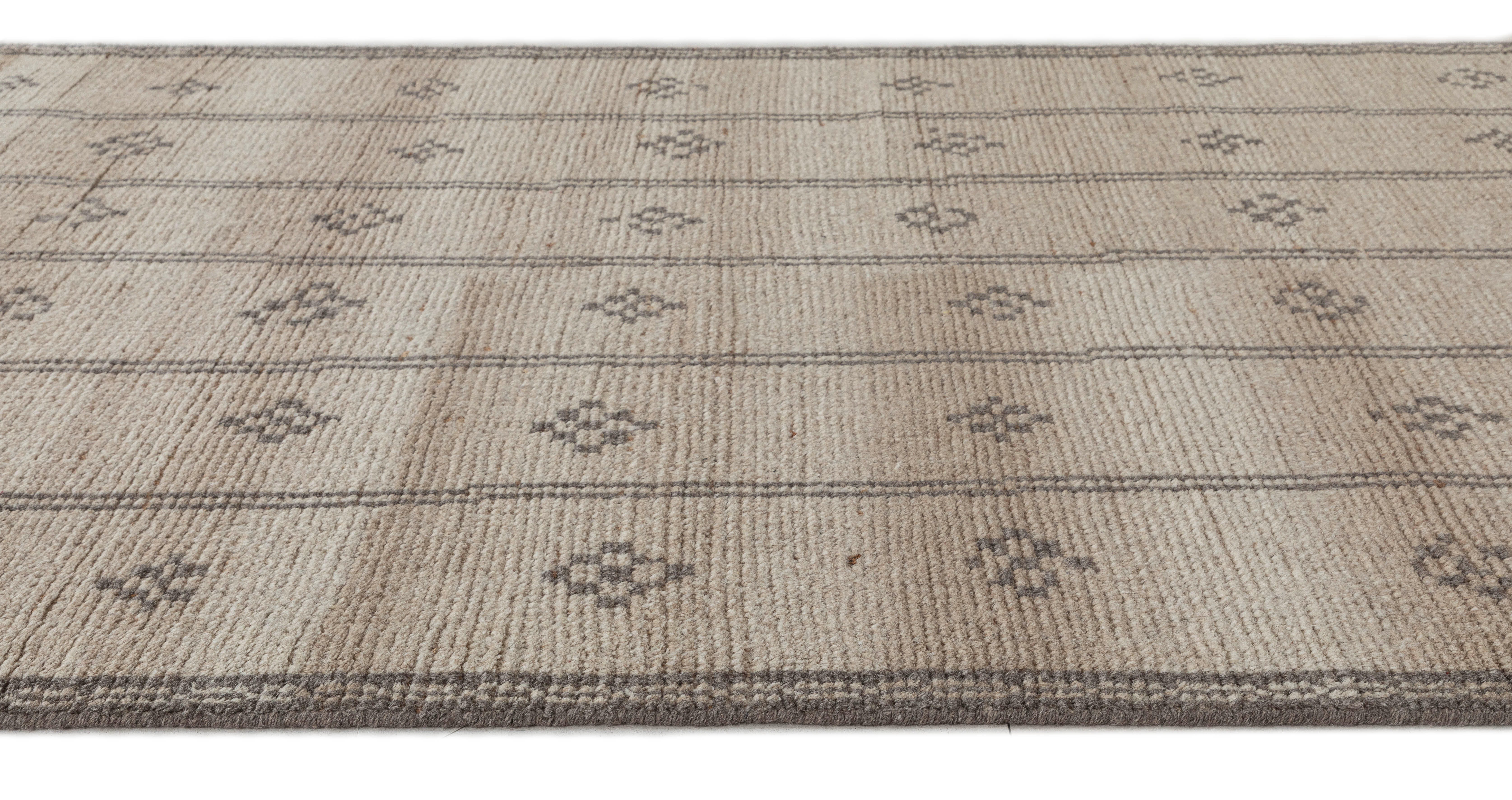 Terra by Obeetee Morrocan Stripe 5' x 8' Area Rug | Ashley
