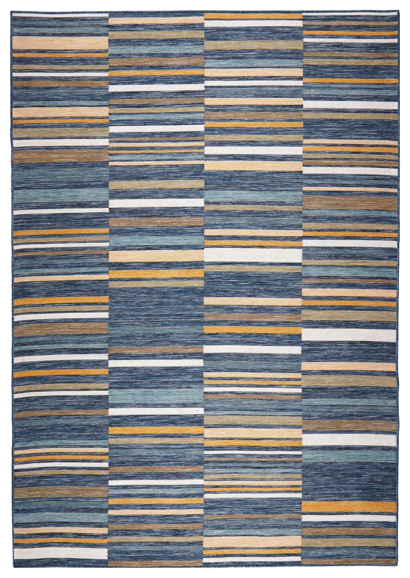 Terra by Obeetee Lines 2' x 7'6" Runner Rug