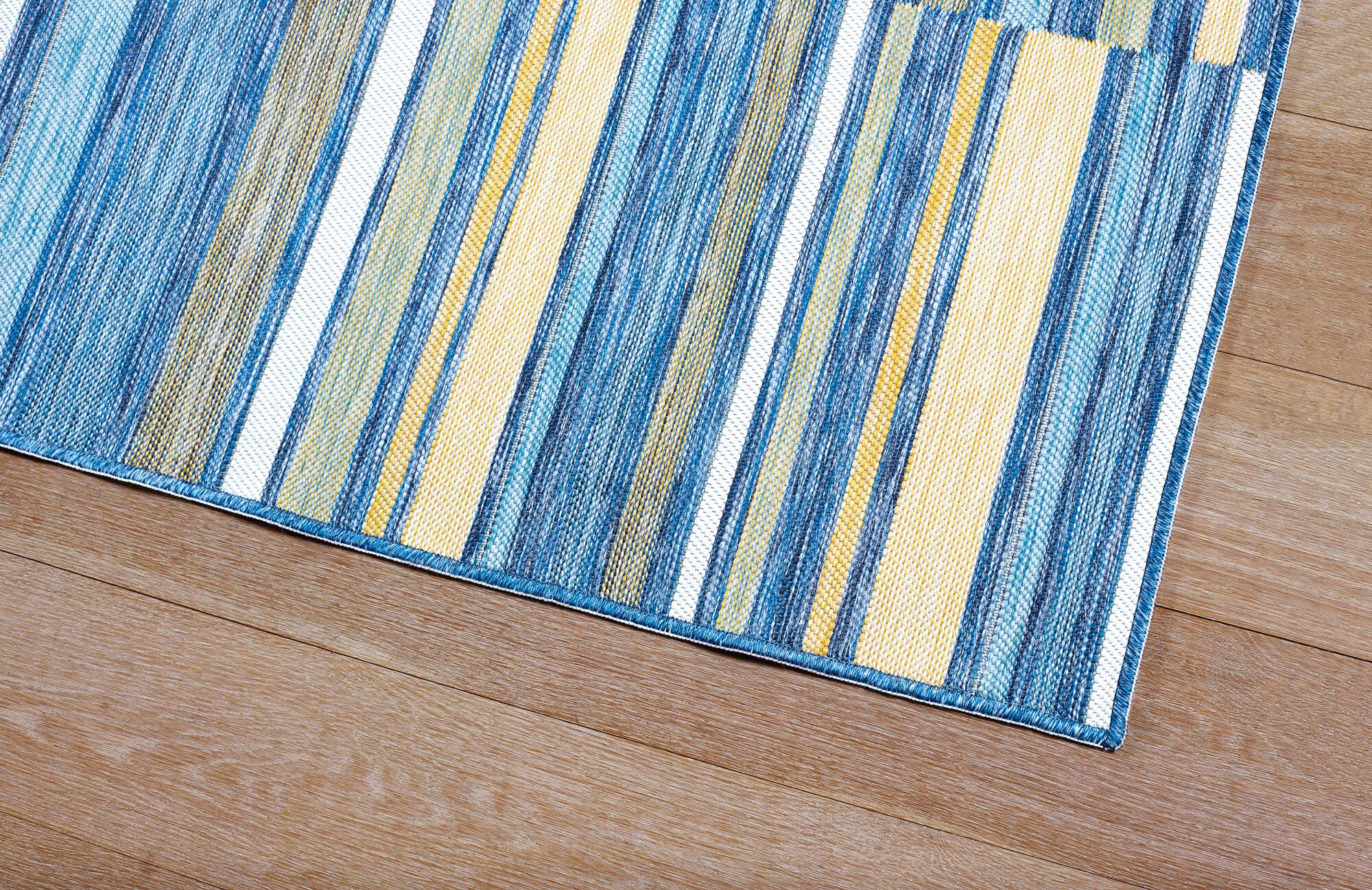 Terra by Obeetee Lines 3' x 5' Area Rug, Multi, large