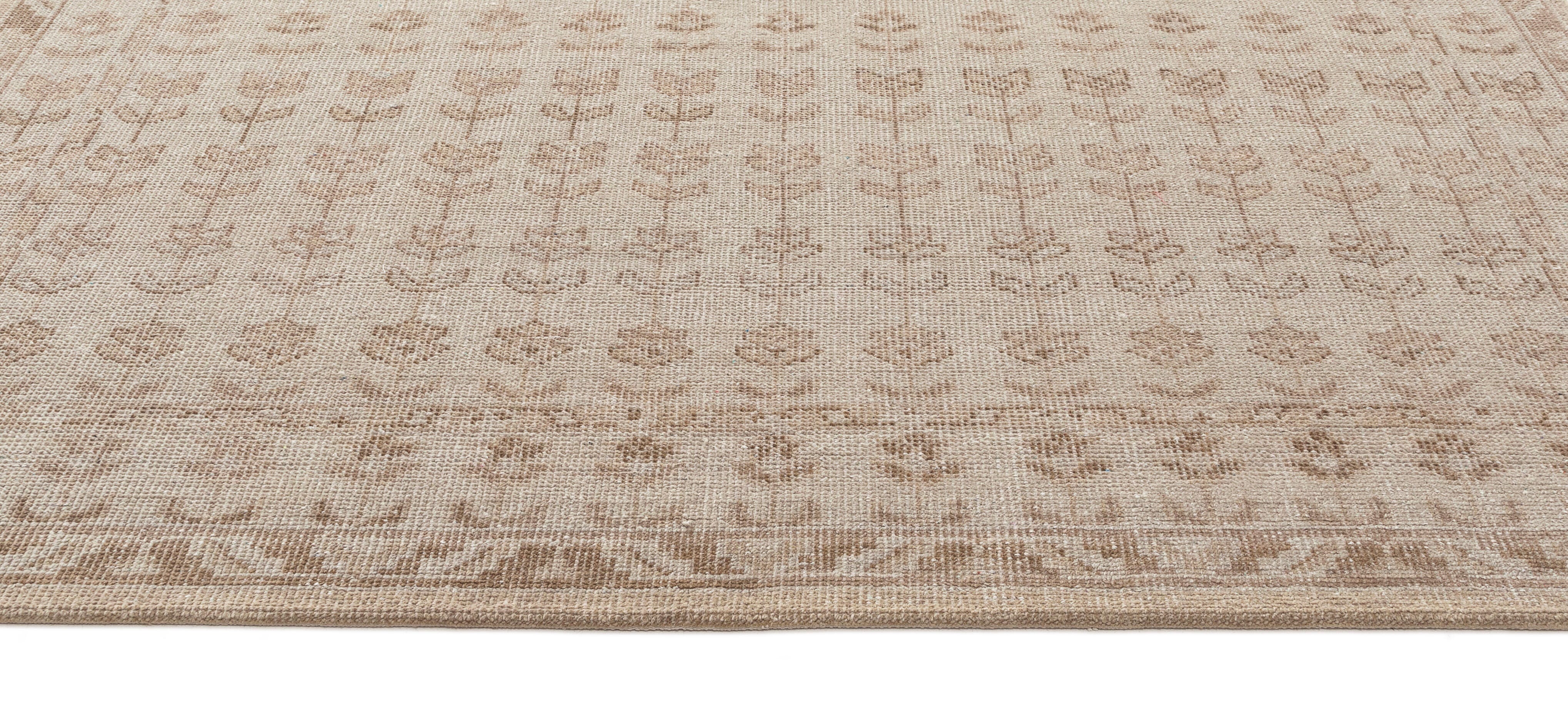 Terra by Obeetee Neeman 7'10" x 9'9" Area Rug, Beige/Brown, large