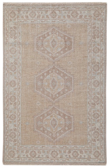 Terra by Obeetee Paloma 5'1" x 8' Area Rug, Gold/Brown