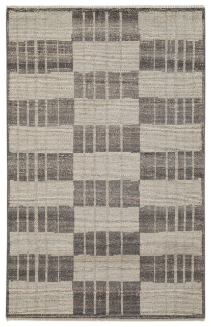 Terra by Obeetee Melani 2' x 3' Area Rug, Brown/Gray