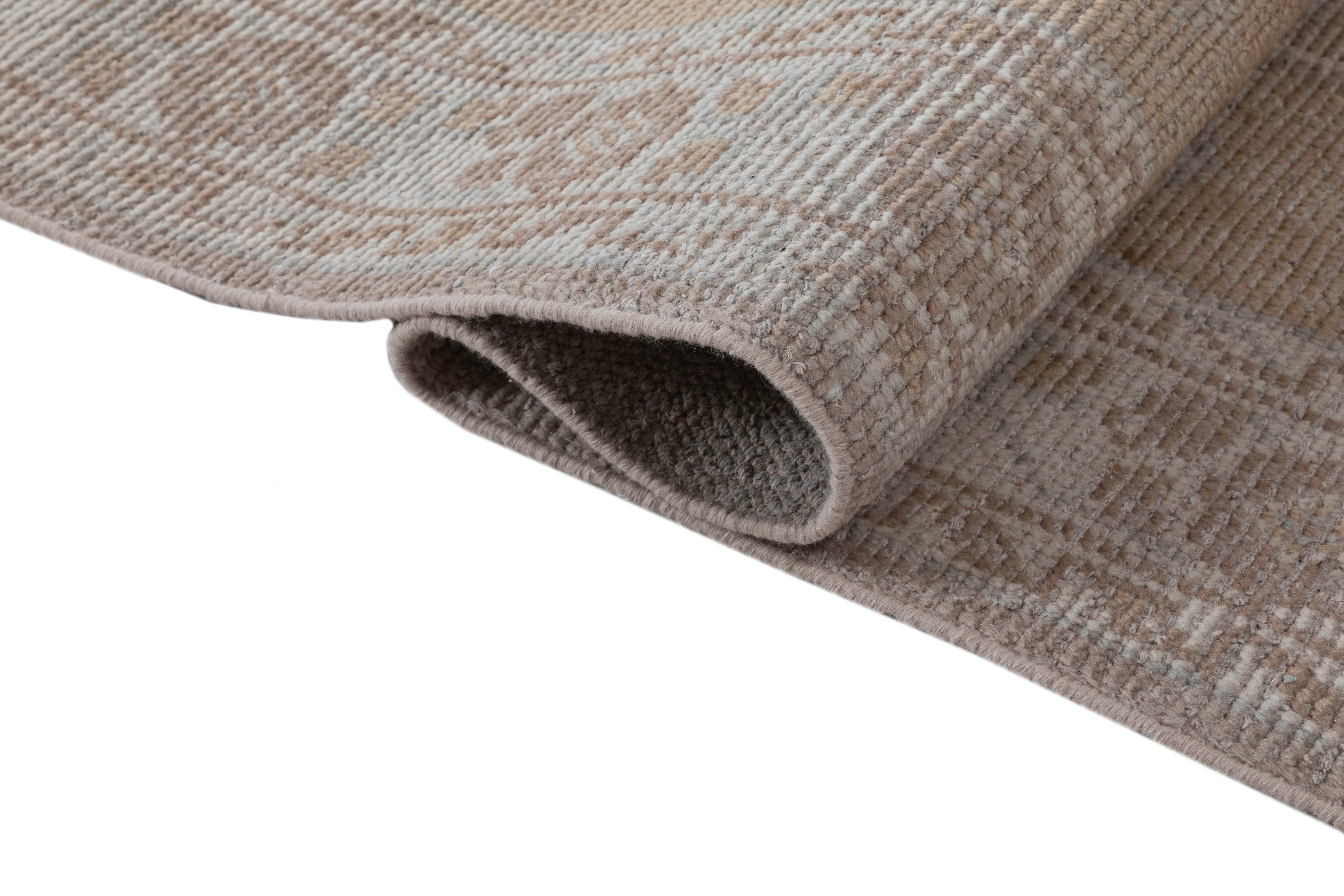 Terra by Obeetee Paloma 3'1" x 5' Area Rug, Gold/Brown, large