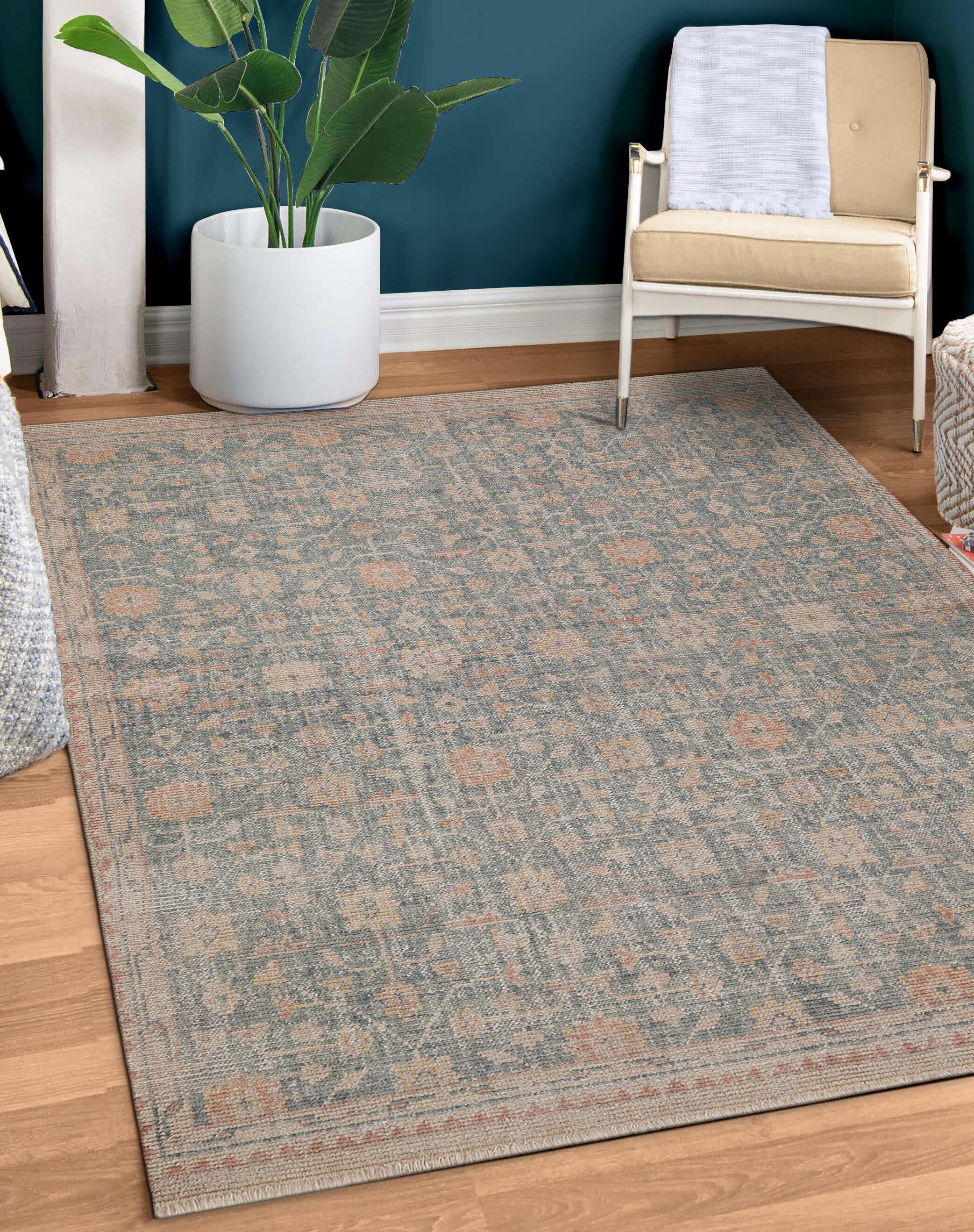 Terra by Obeetee Kaya 2'6" x 8' Runner Rug, Multi, rollover