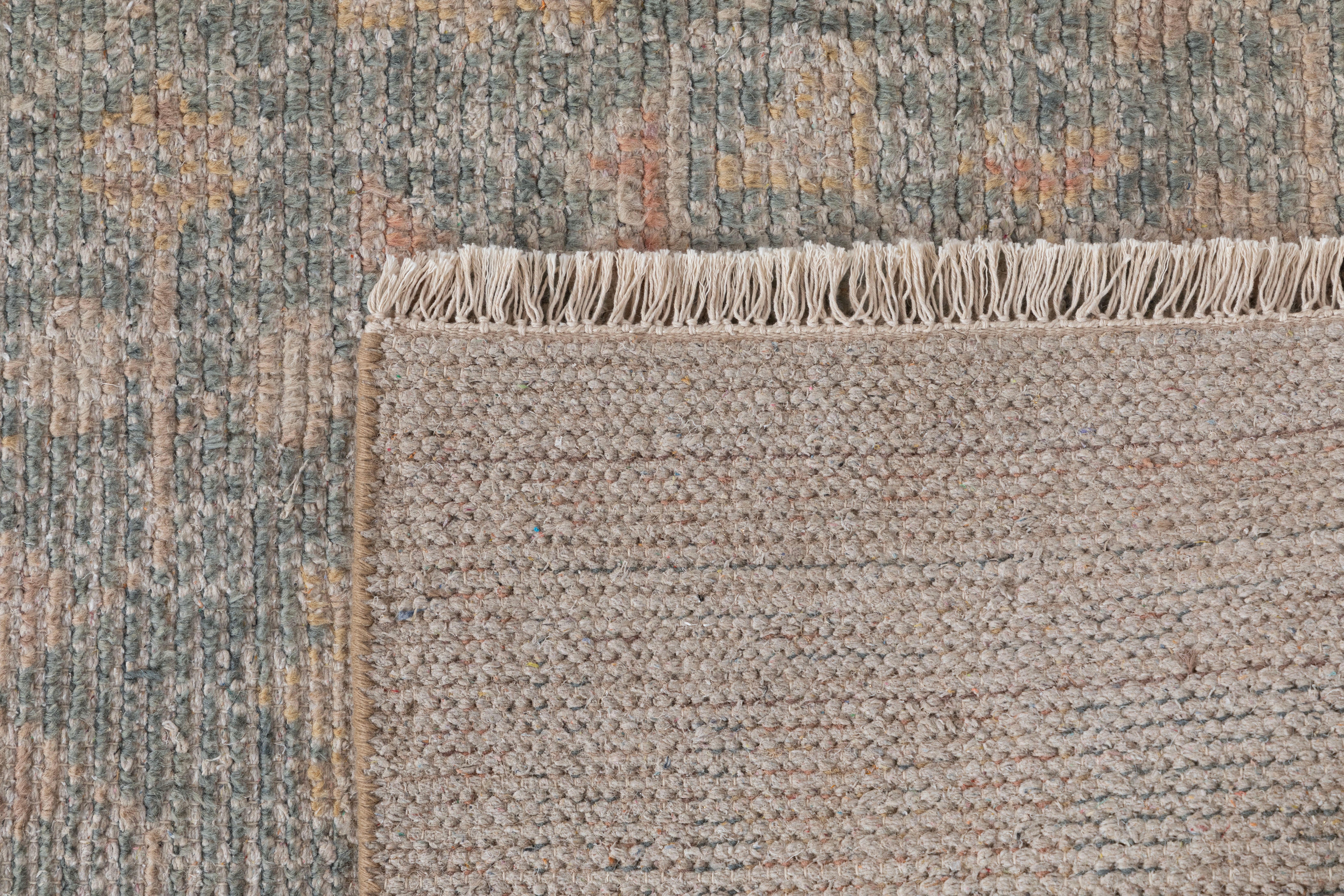 Terra by Obeetee Kaya 2'6" x 8' Runner Rug, Multi, large