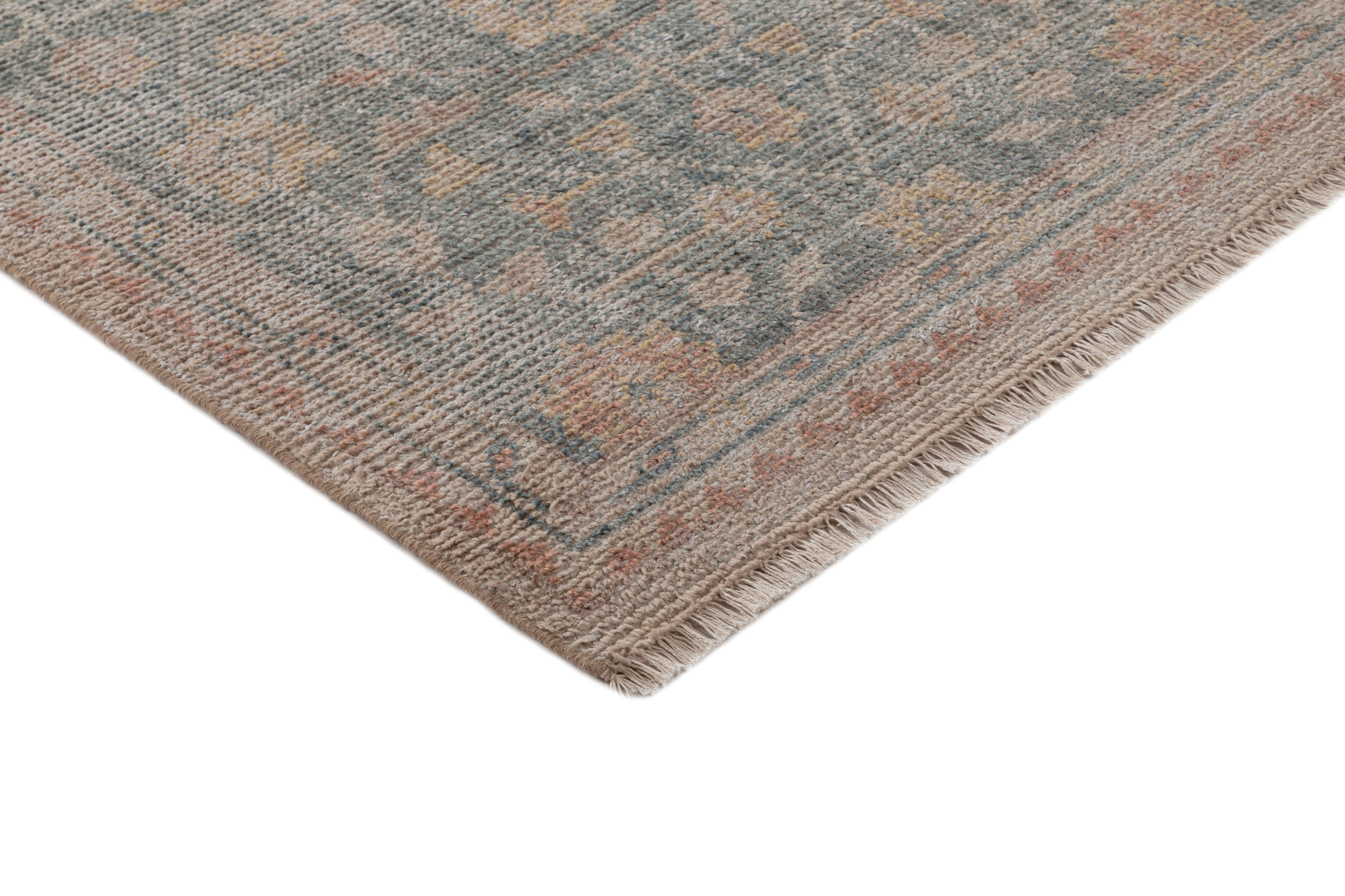 Terra by Obeetee Kaya 2'6" x 8' Runner Rug, Multi, large