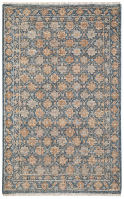 Terra by Obeetee Zohra 3'1" x 5' Area Rug, Blue/Multi