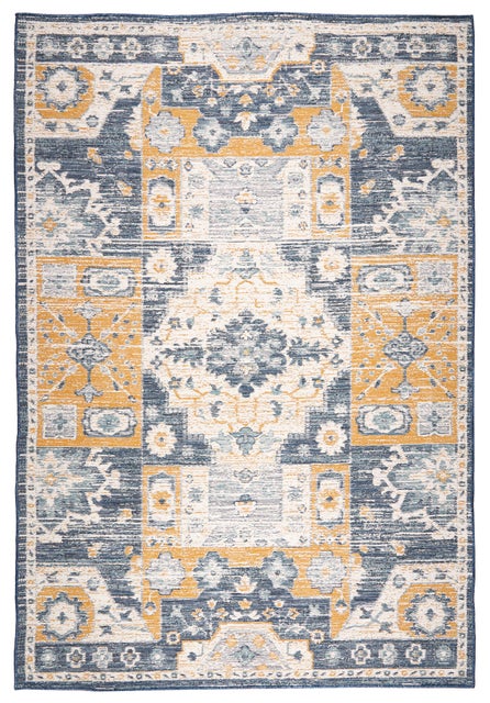 Terra by Obeetee Medallion 6'8" x 9'4" Area Rug