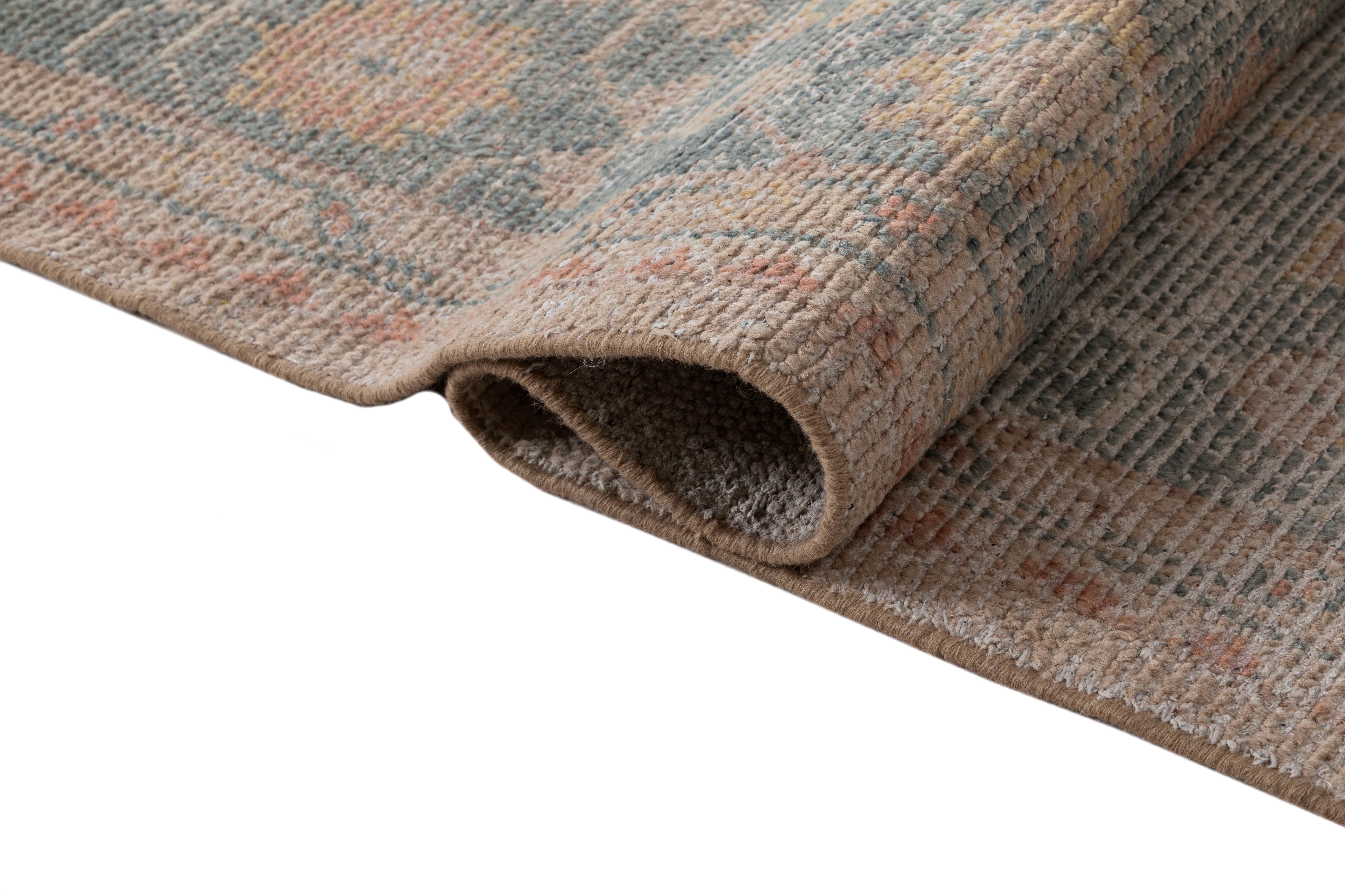 Terra by Obeetee Kaya 2'1" x 3' Area Rug, Multi, large