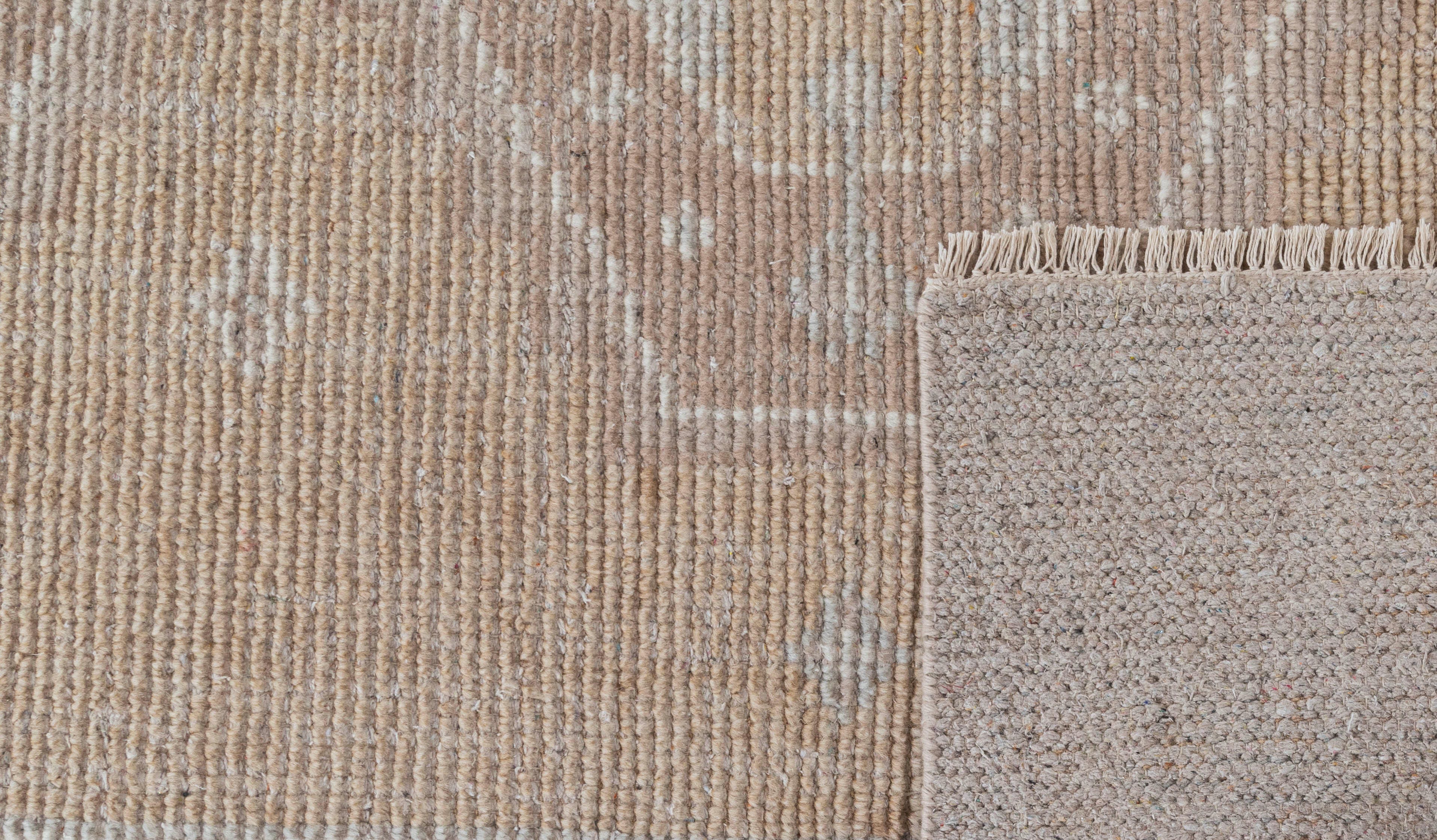 Terra by Obeetee Paloma 2'1" x 3' Area Rug, Gold/Brown, large