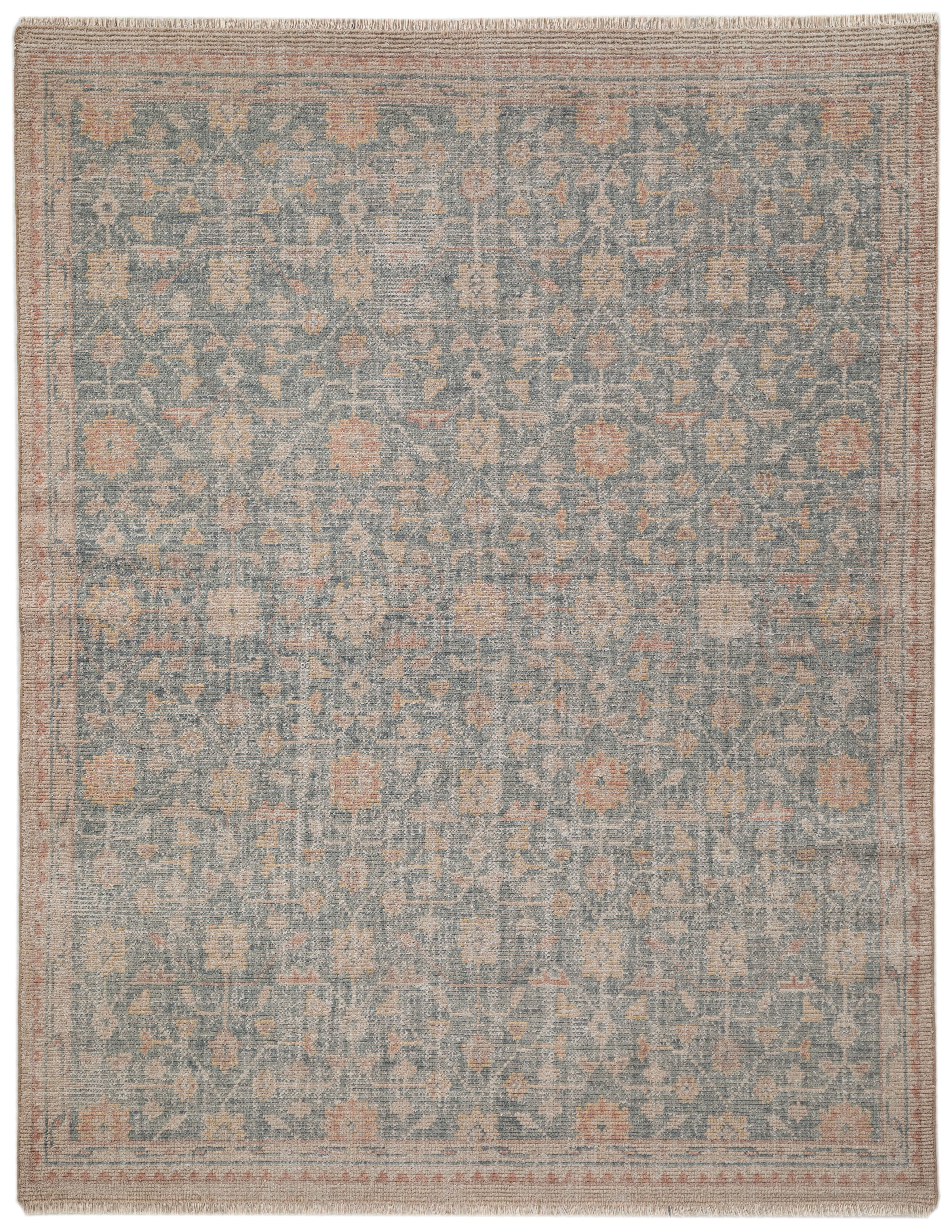 Terra by Obeetee Kaya 7'10" x 9'9" Area Rug, Multi, large