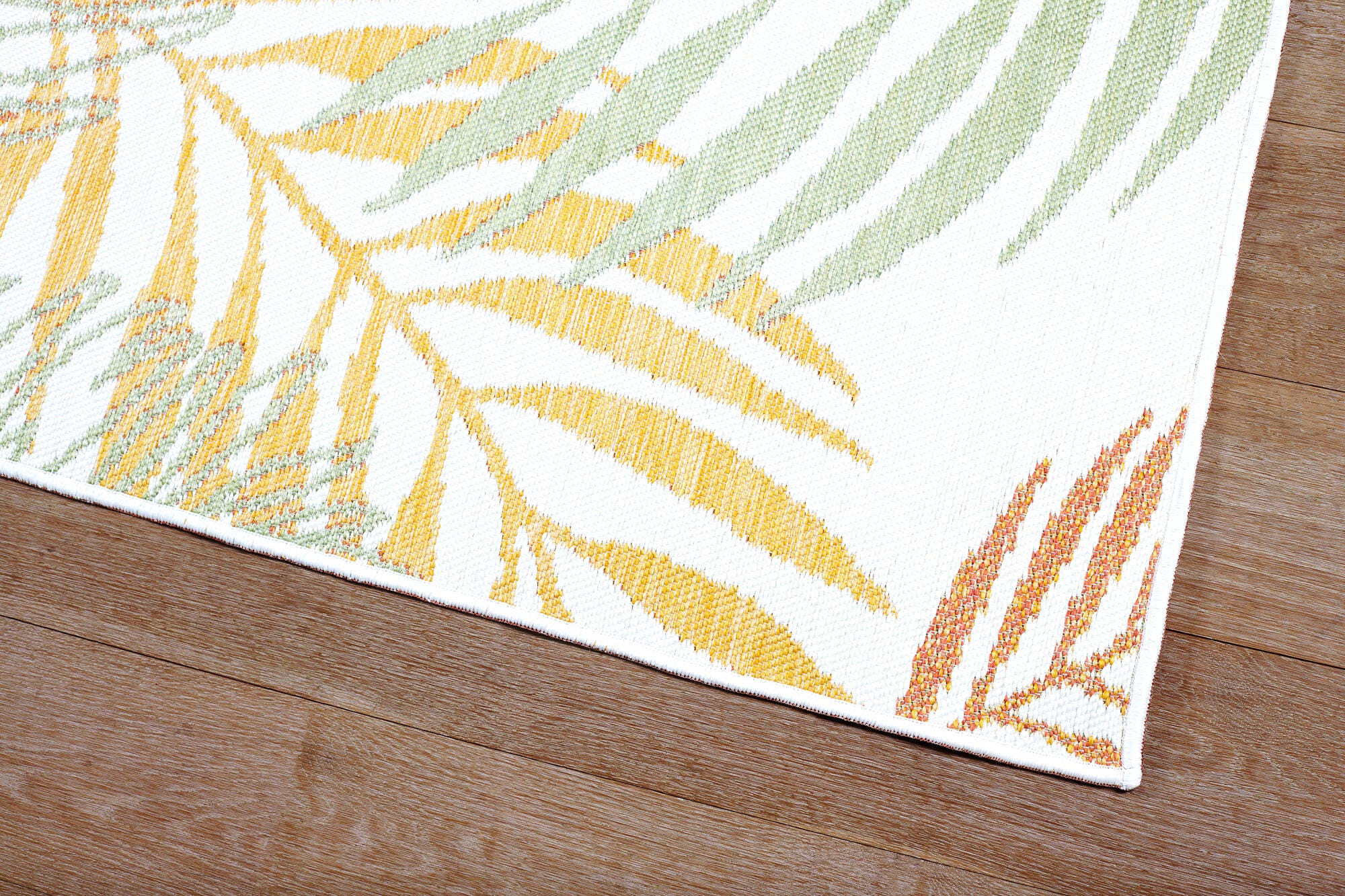 Terra by Obeetee Vines 5'3" x 7'3" Area Rug, Multi, large