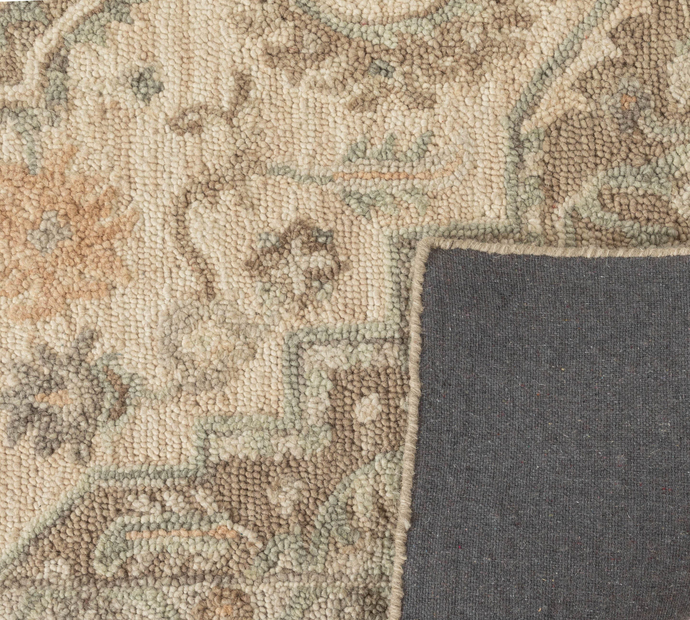 Terra by Obeetee Versailles 2'1" x 3' Area Rug, Neutral/Brown, large