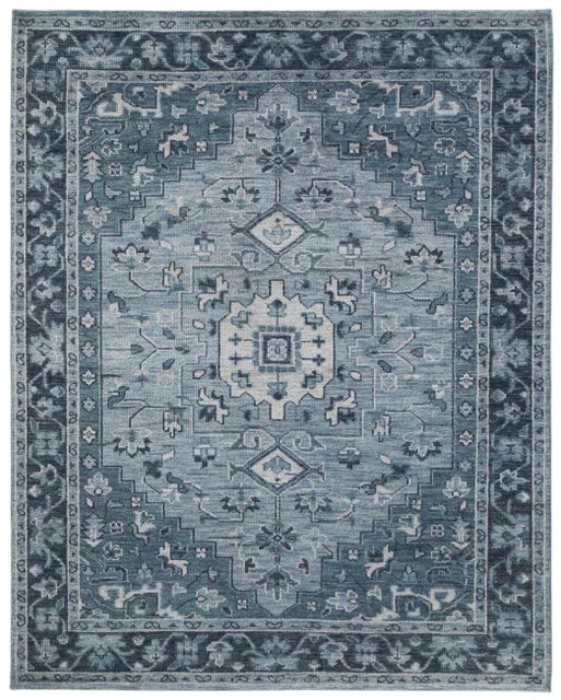 Terra by Obeetee Mariyah 3'1" x 5' Area Rug, Blue