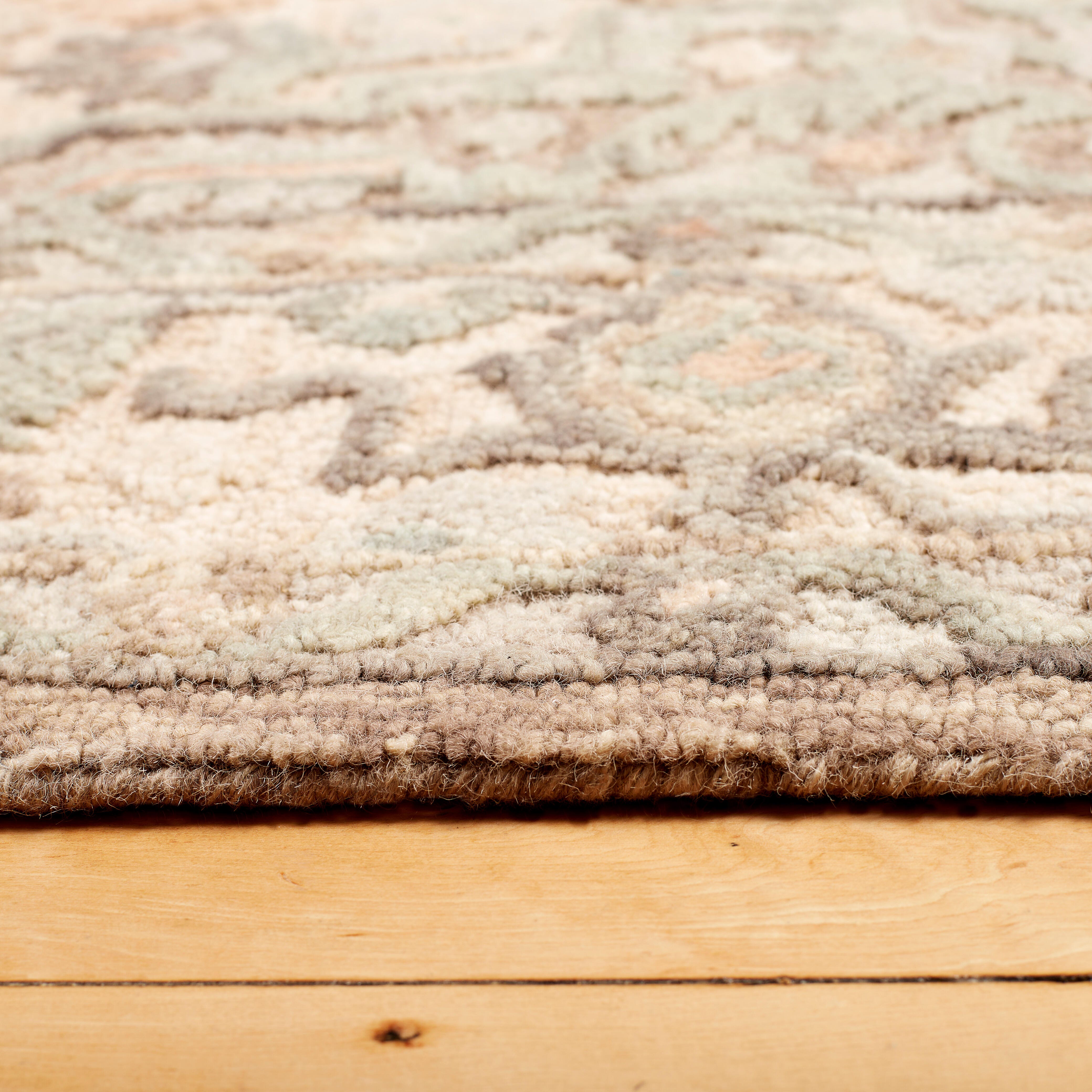 Terra by Obeetee Versailles 5'1" x 8' Area Rug, Neutral/Brown, large