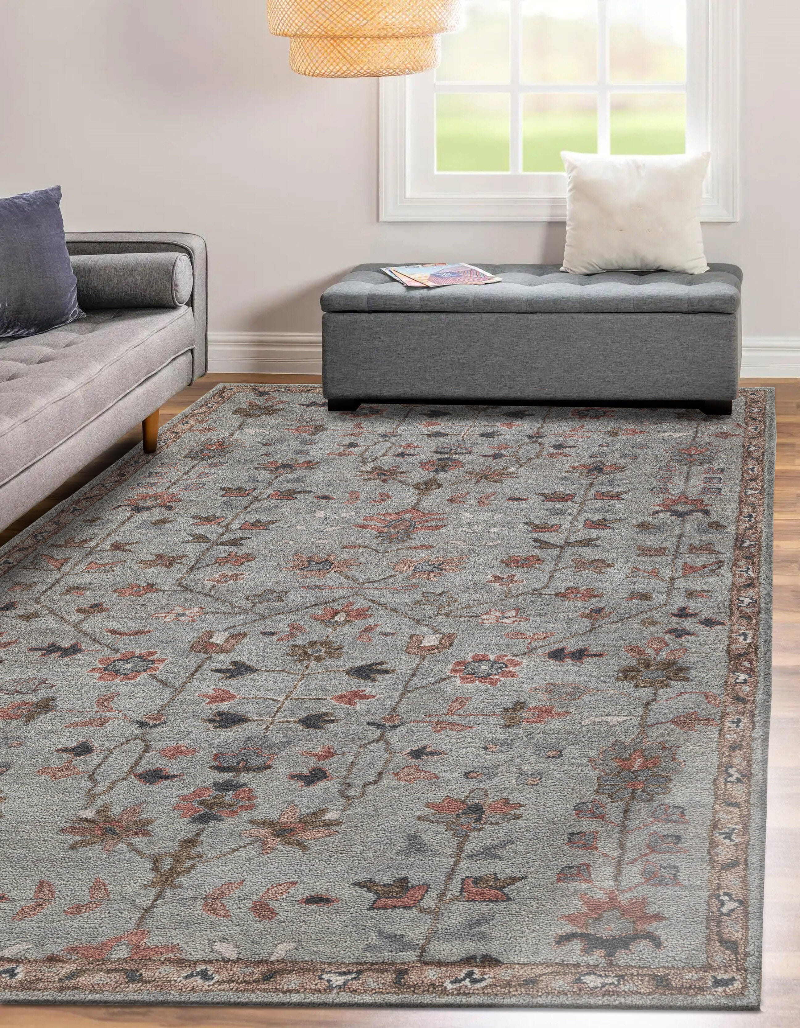 Terra by Obeetee Siba 2'6" x 8' Runner Rug, Teal, rollover