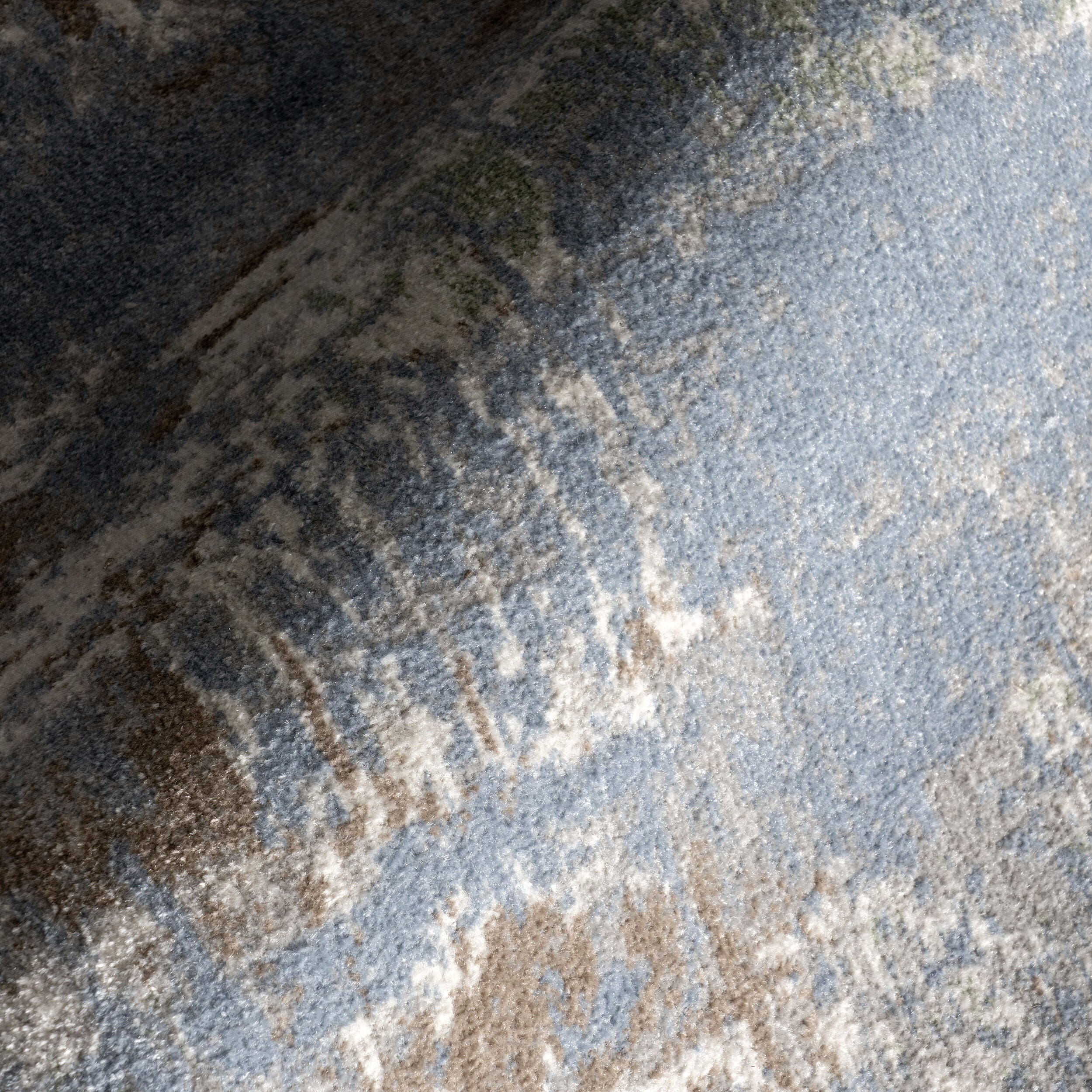 nuLOOM Aaliyah 10' x 14' Area Rug, Blue, large