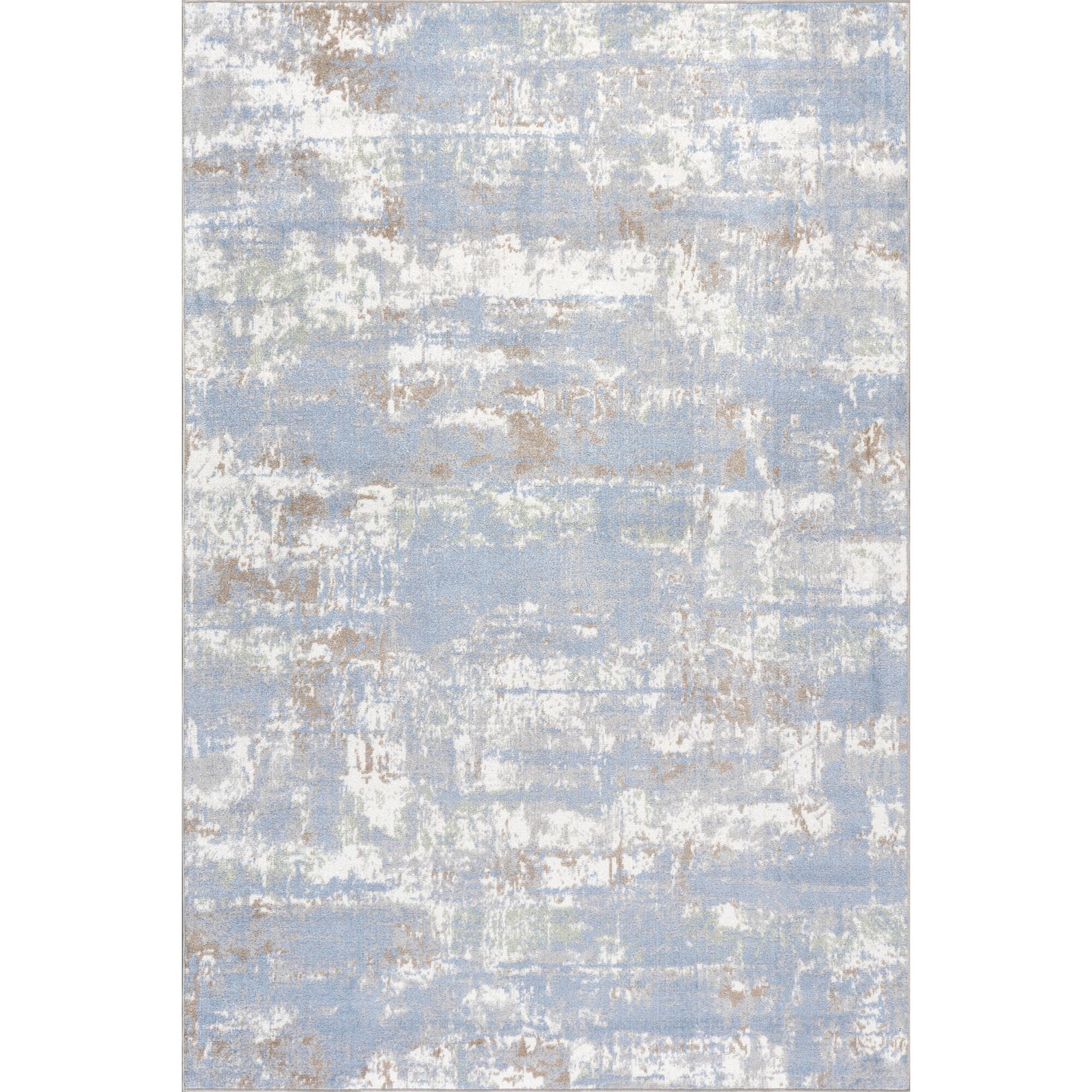 nuLOOM Aaliyah 7' x 9' Area Rug, Blue, large
