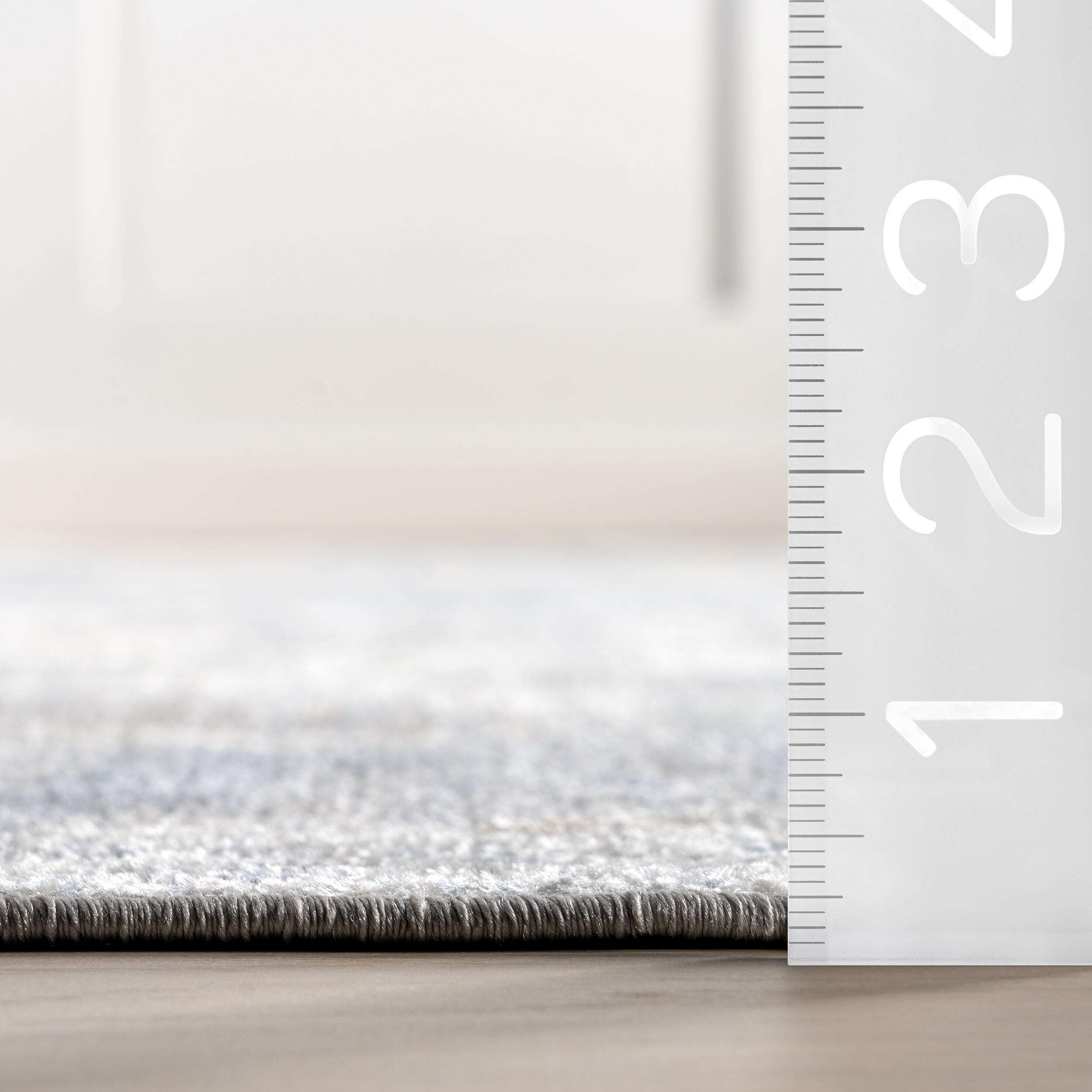nuLOOM Aaliyah 8' x 10' Area Rug, Blue, large