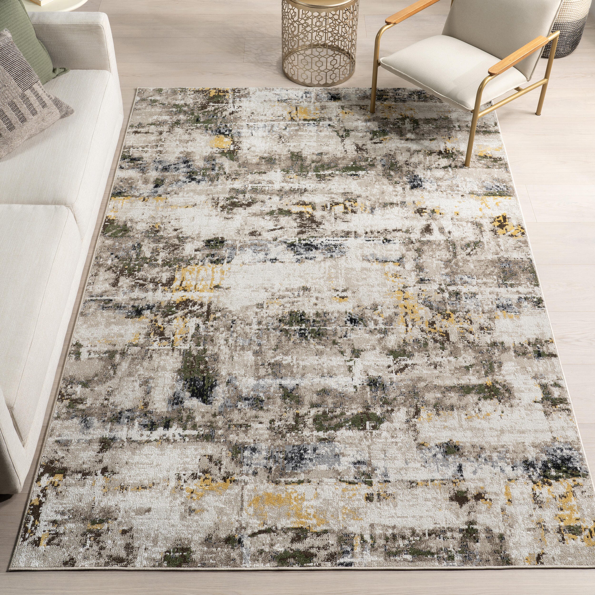 nuLOOM Aaliyah 8' x 10' Area Rug, Multi, large