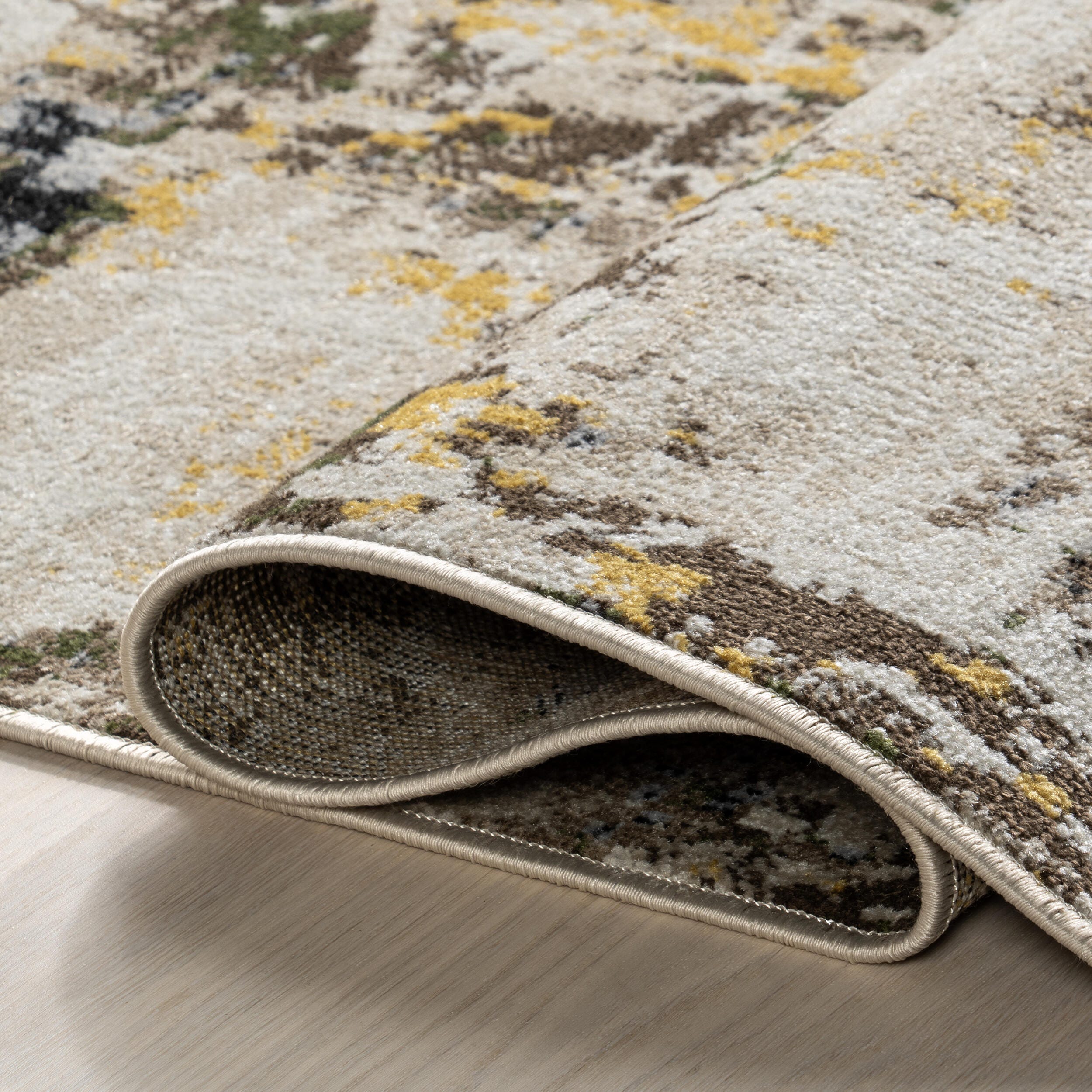 nuLOOM Aaliyah 9' x 12' Area Rug, Multi, large