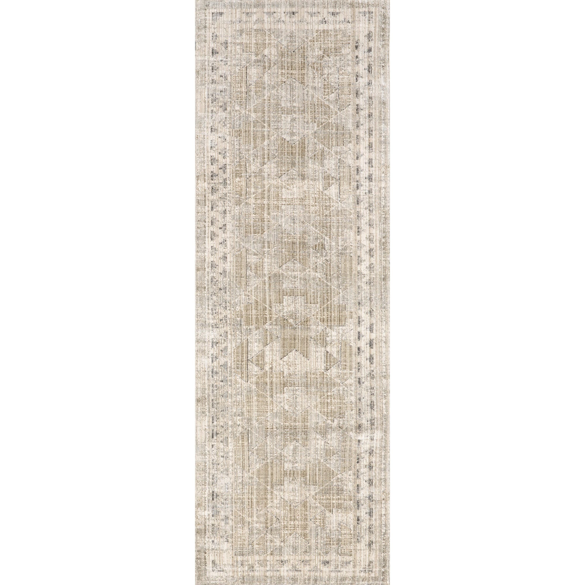 nuLOOM Aine 3' x 8' Runner Rug, Beige, large